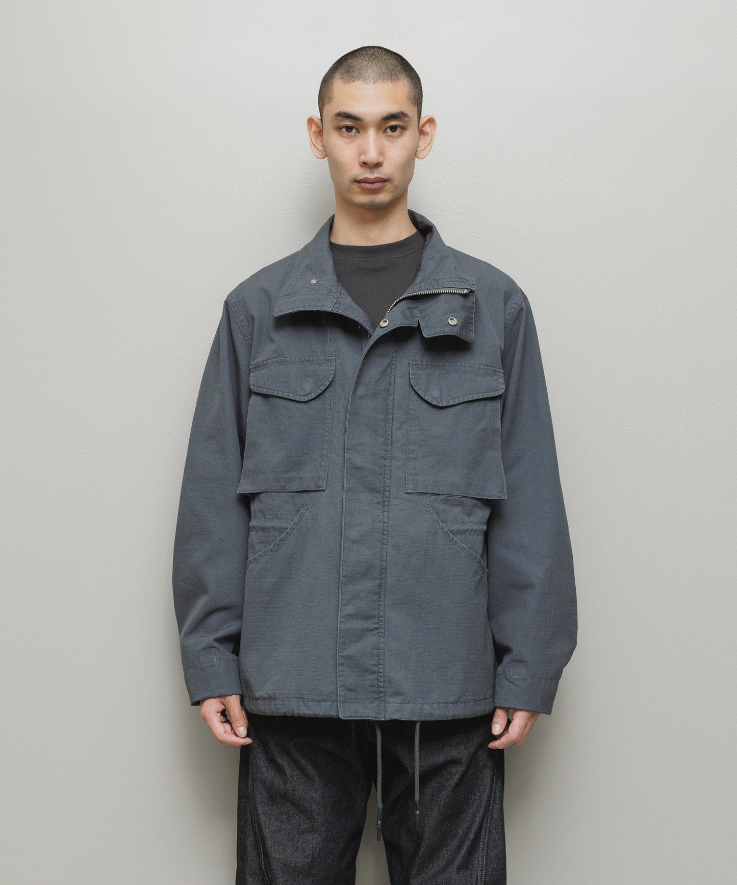 BAL/CURB POCKET FIELD JACKET