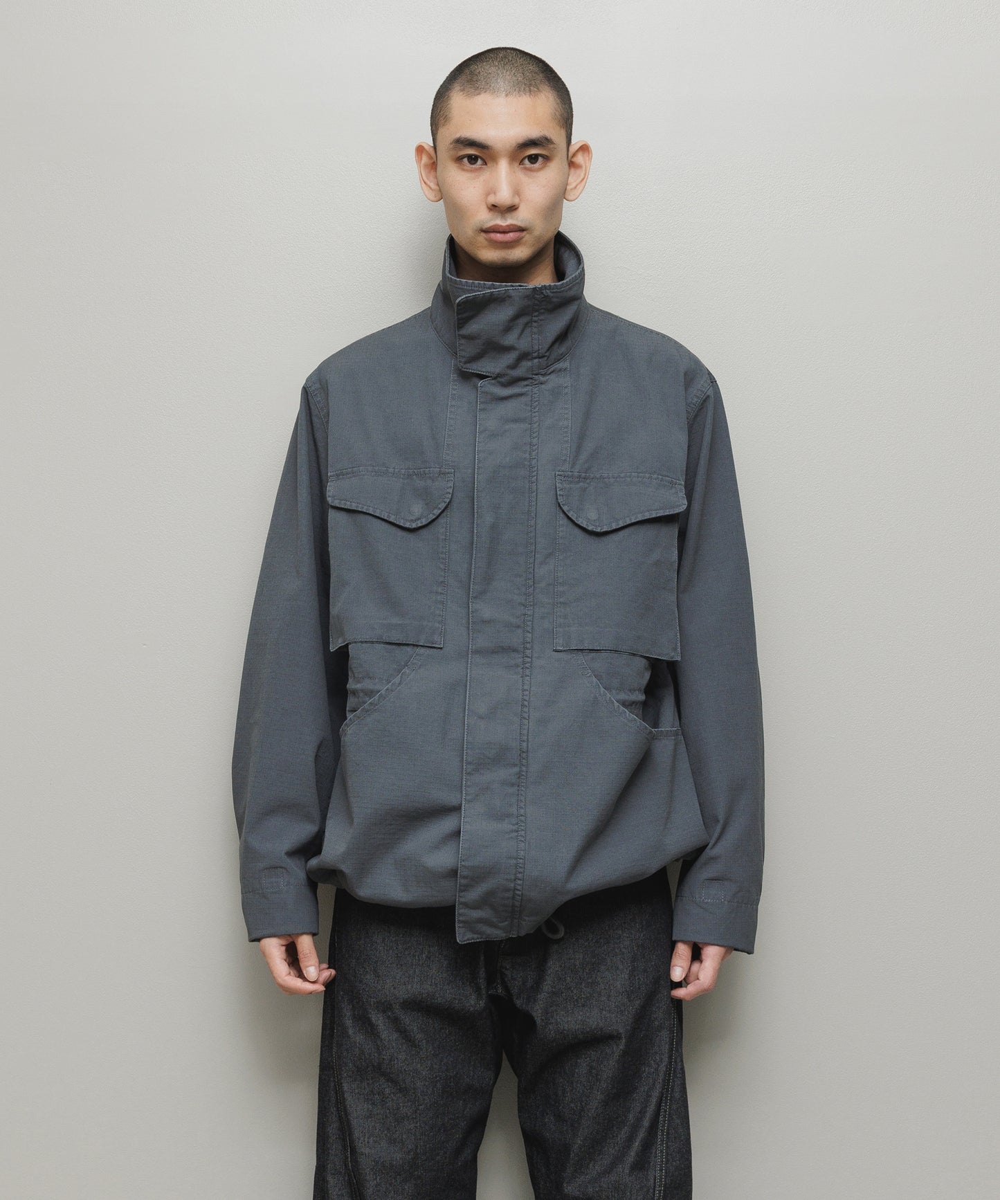 BAL/CURB POCKET FIELD JACKET