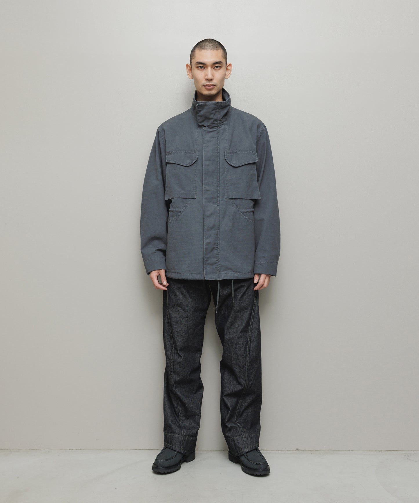 BAL/CURB POCKET FIELD JACKET