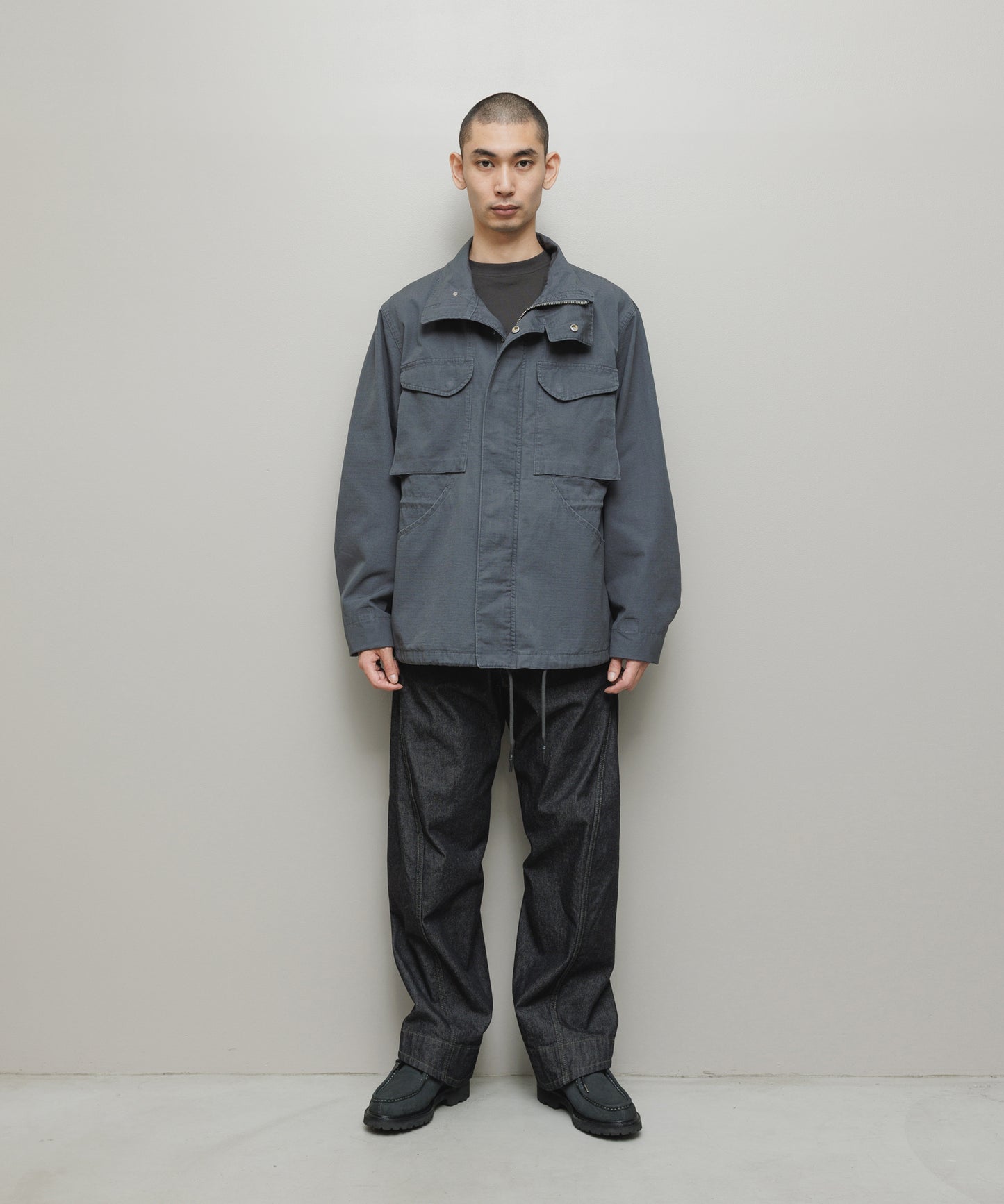 BAL/CURB POCKET FIELD JACKET