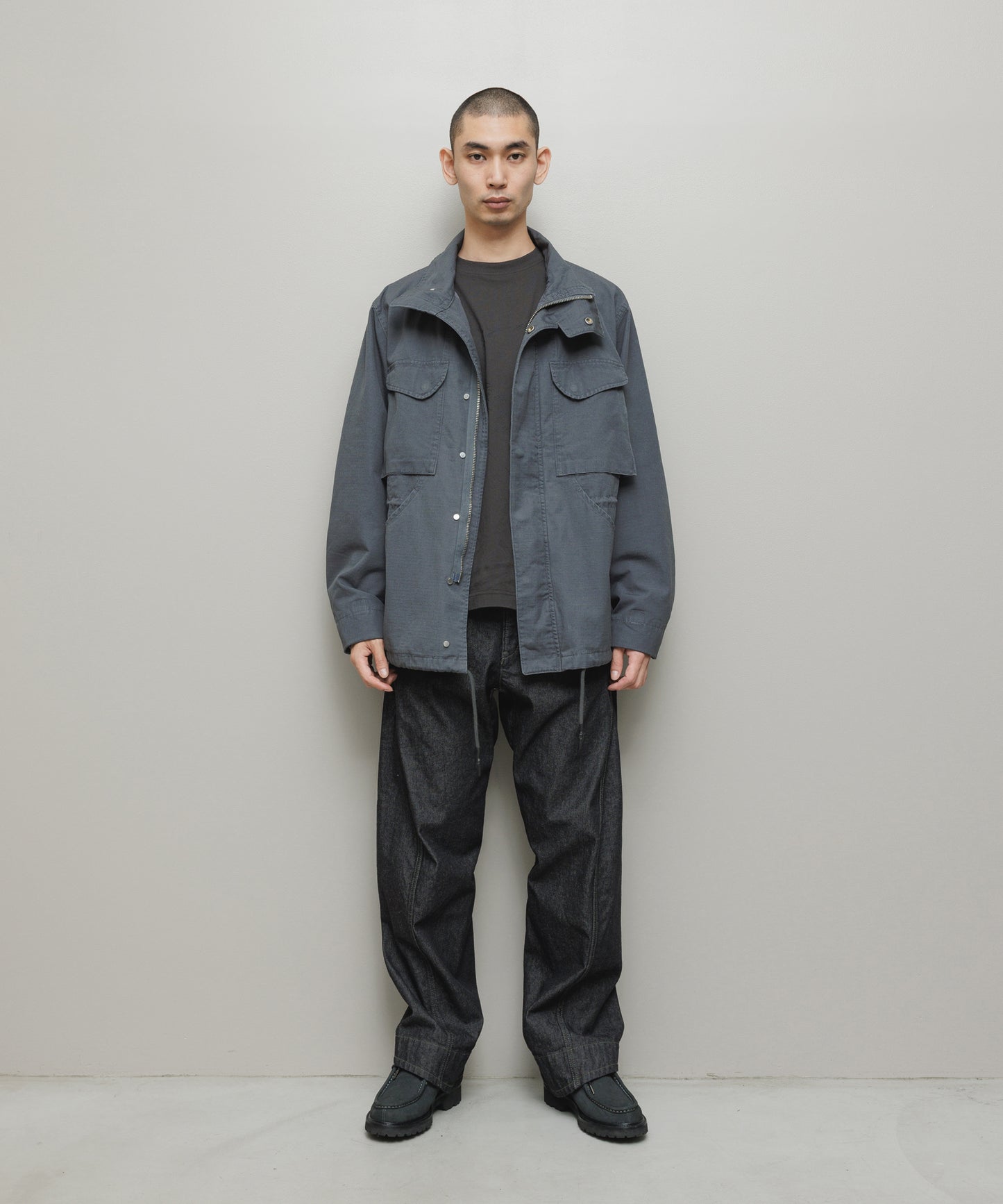 BAL/CURB POCKET FIELD JACKET