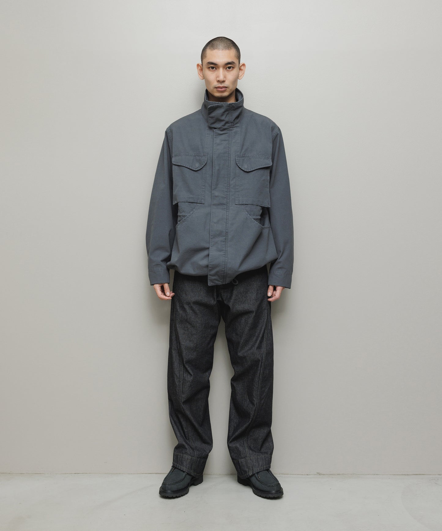 BAL/CURB POCKET FIELD JACKET