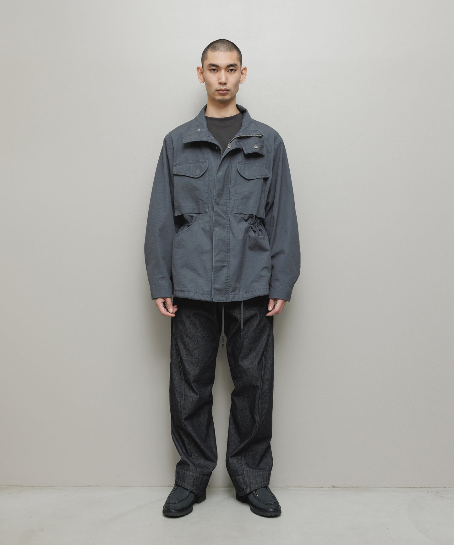 BAL/CURB POCKET FIELD JACKET