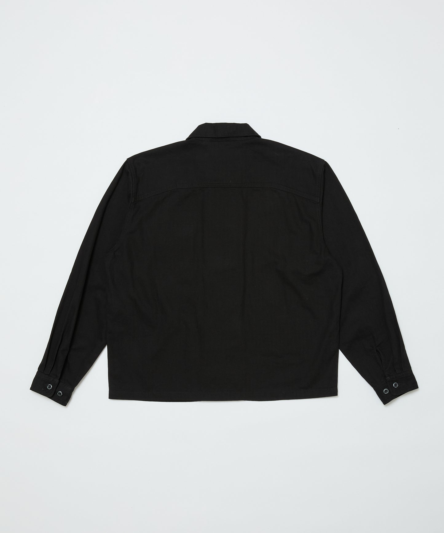 BAL/CREW HERRINGBONE OVER SHIRT