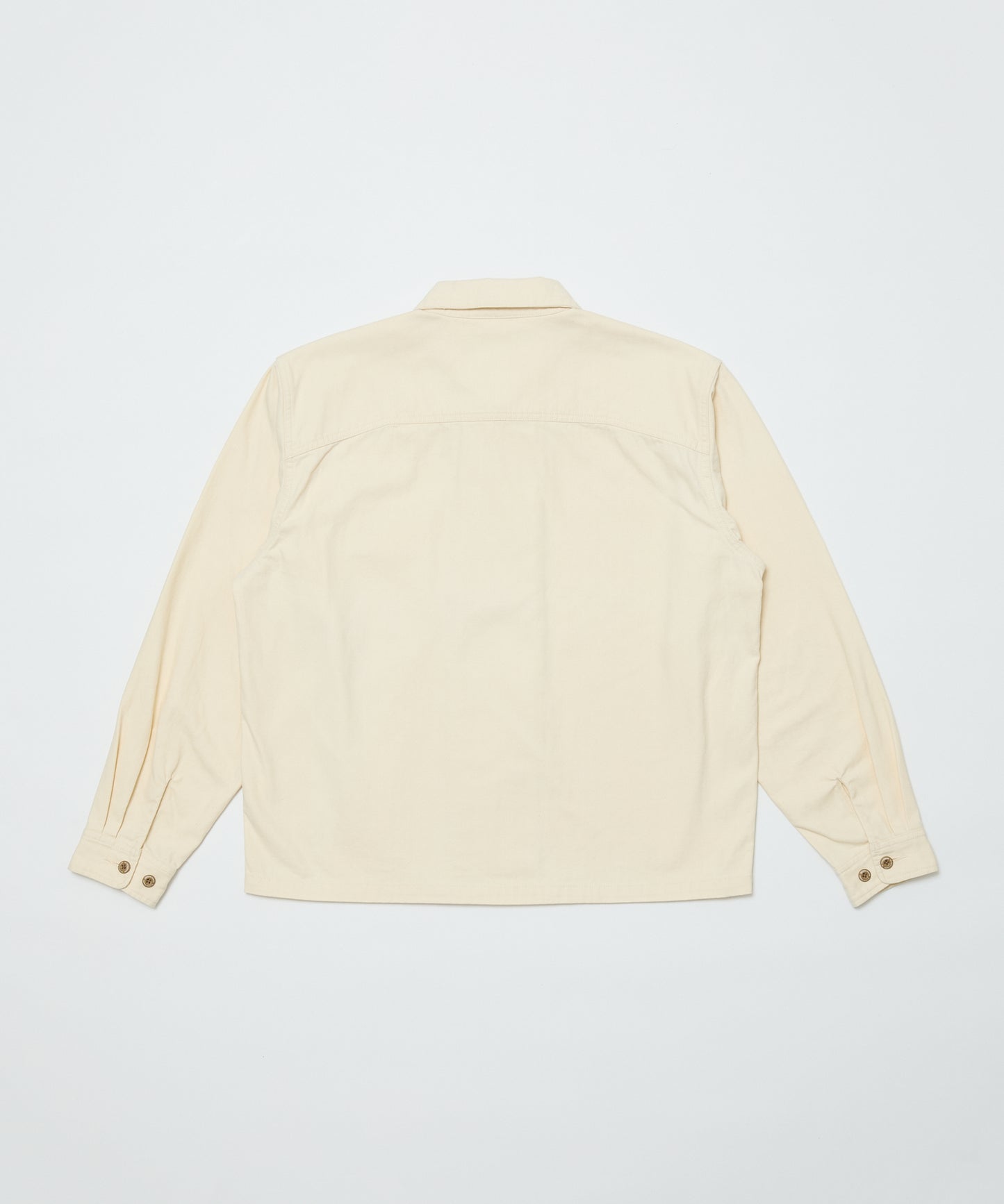 BAL/CREW HERRINGBONE OVER SHIRT