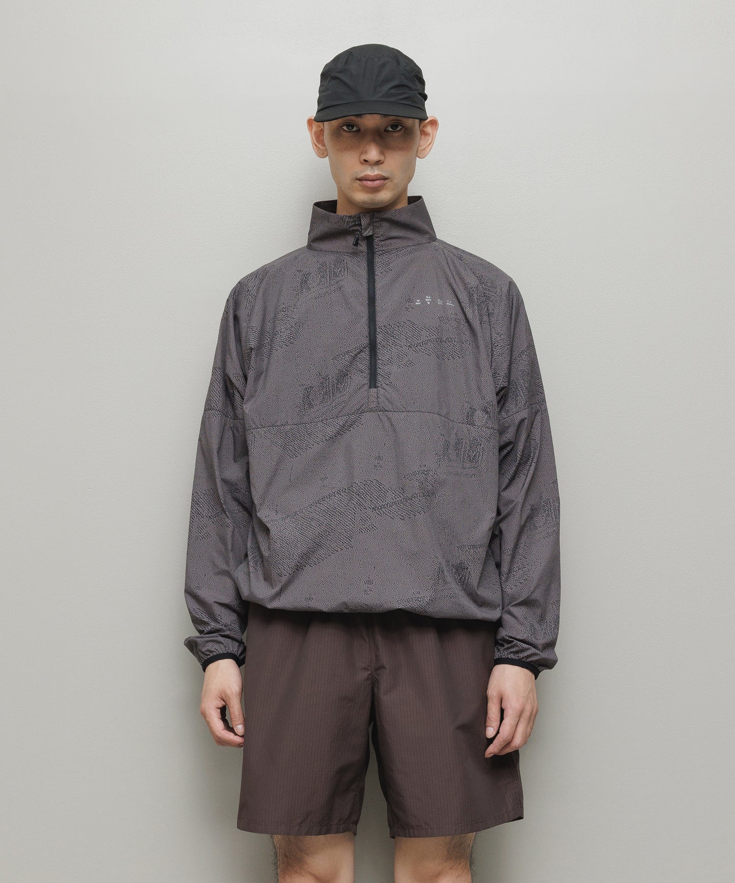 BAL/LIGHT WEIGHT WIND SHELL JACKET