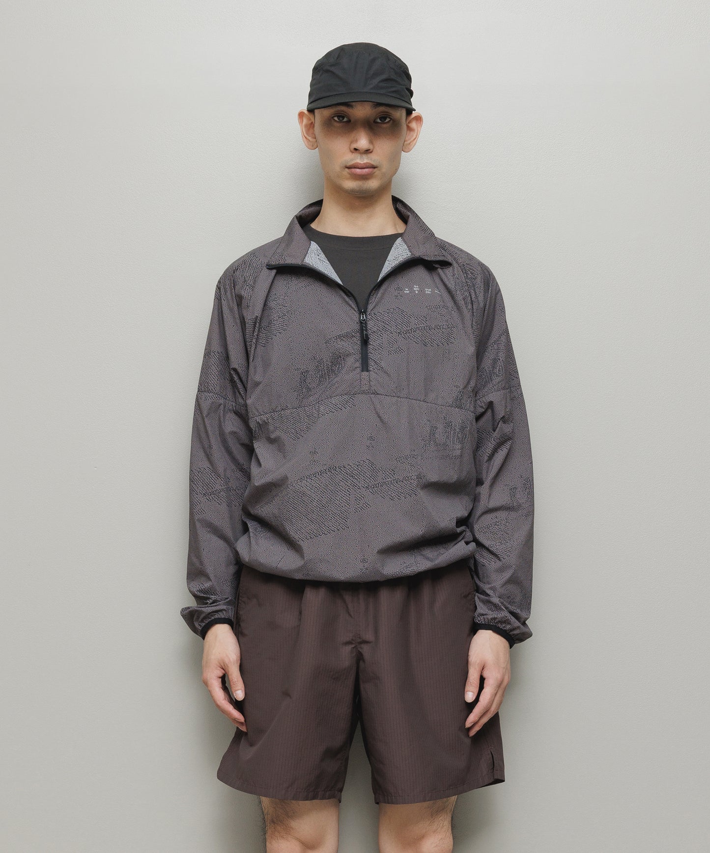 BAL/LIGHT WEIGHT WIND SHELL JACKET