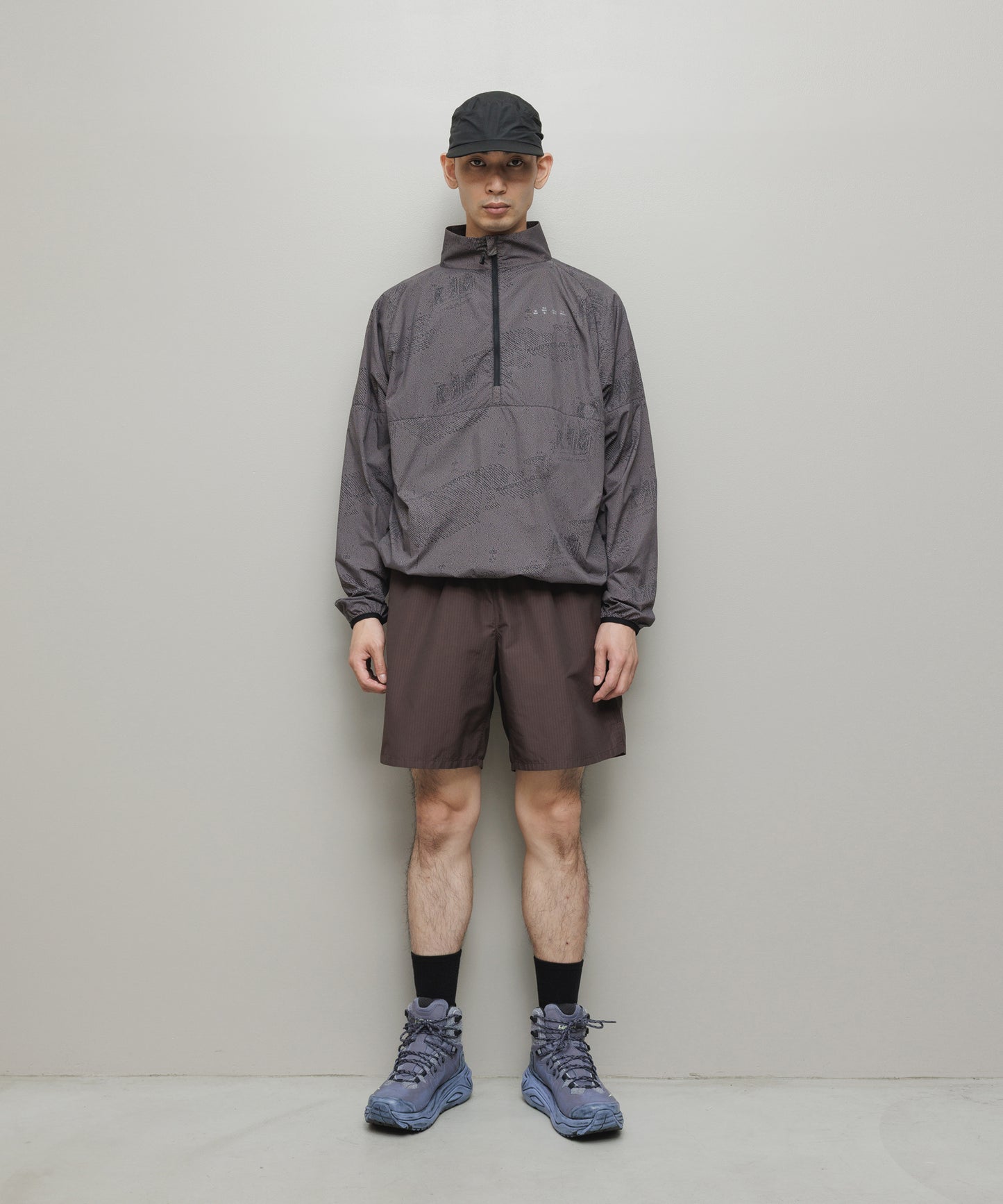 BAL/LIGHT WEIGHT WIND SHELL JACKET