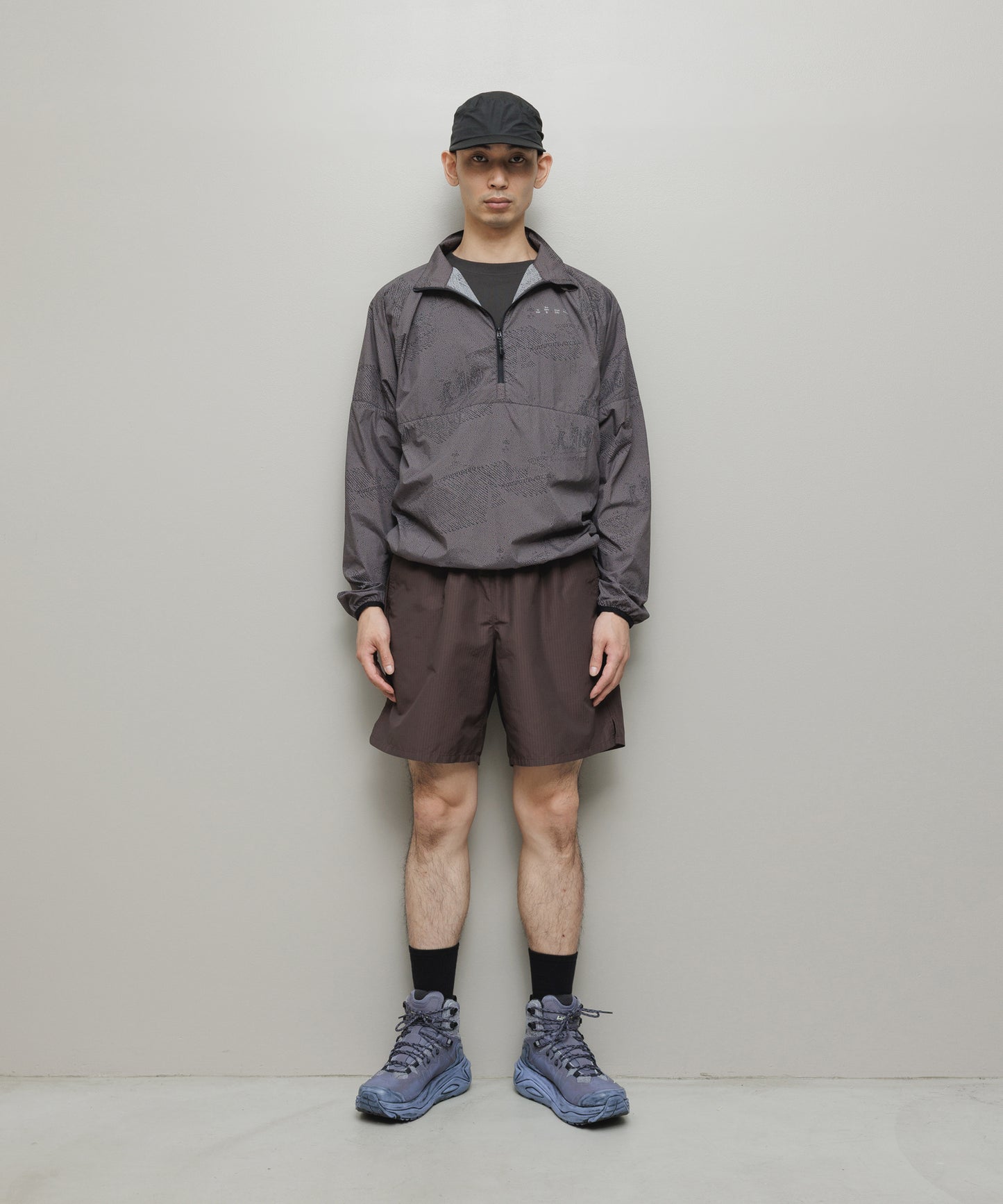 BAL/LIGHT WEIGHT WIND SHELL JACKET