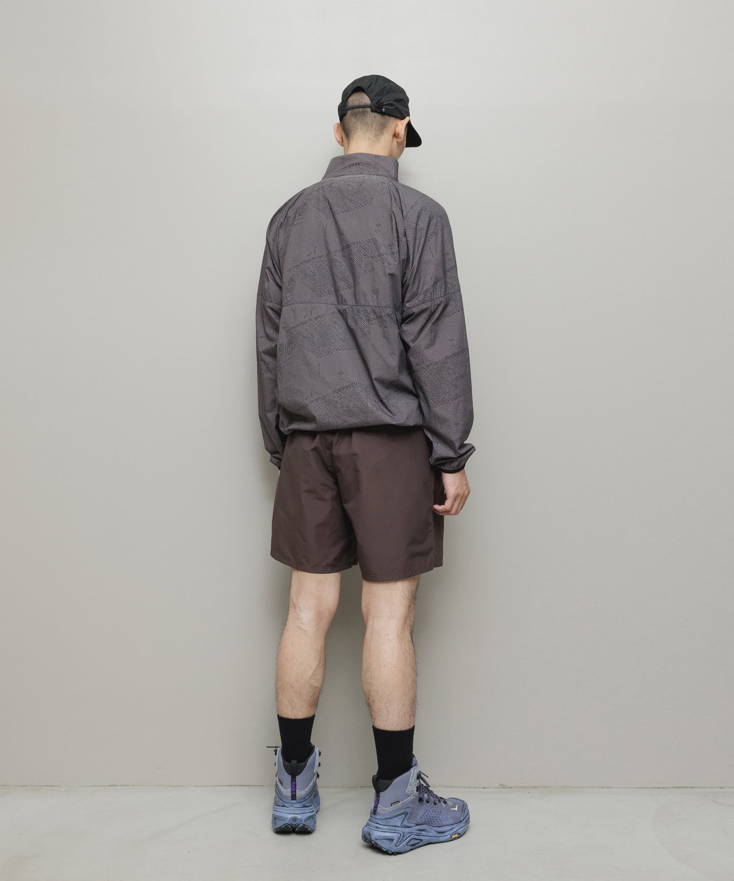 BAL/LIGHT WEIGHT WIND SHELL JACKET