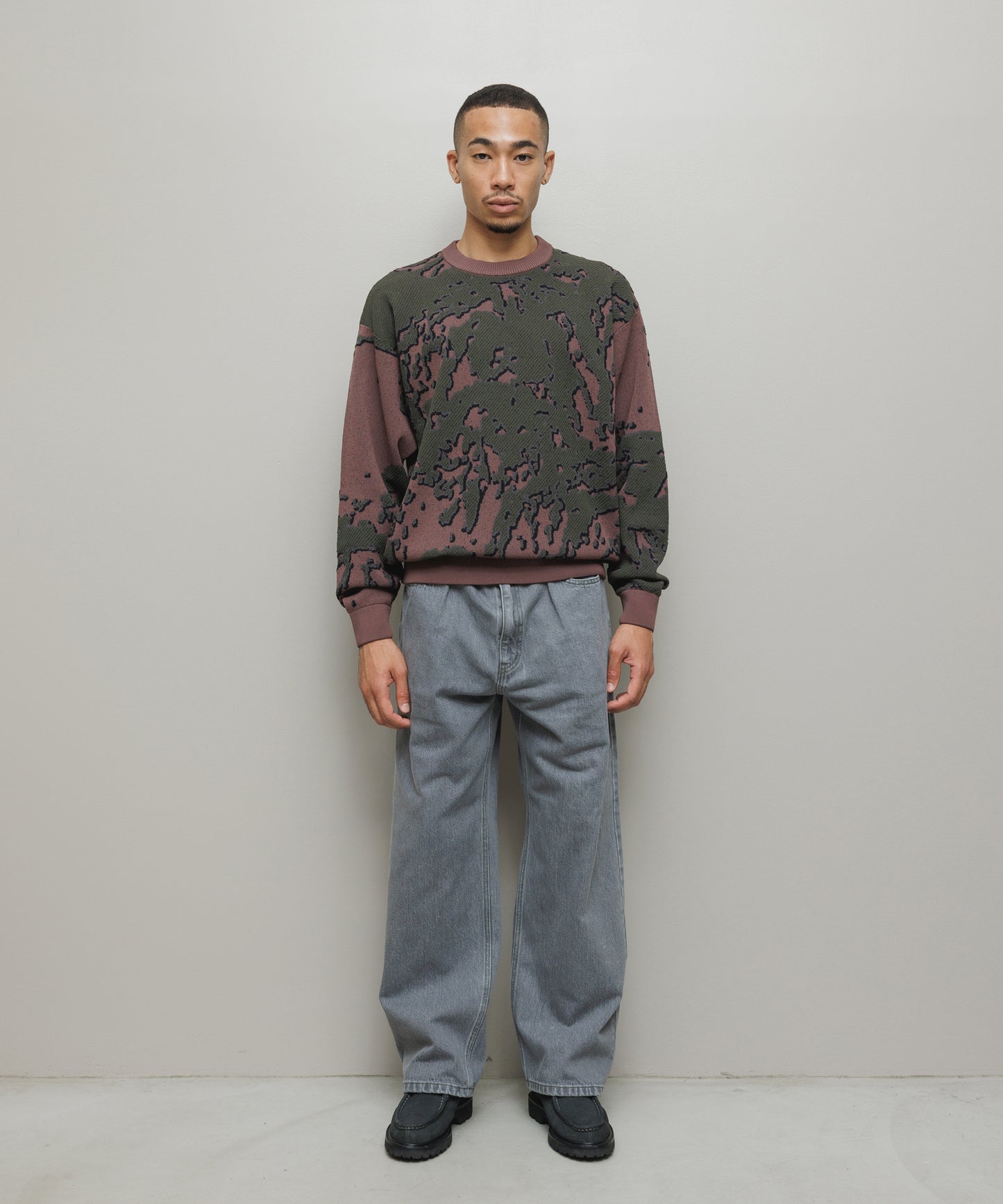 BAL/ii_iiiiiii TECHNICAL WOOL TROUSER