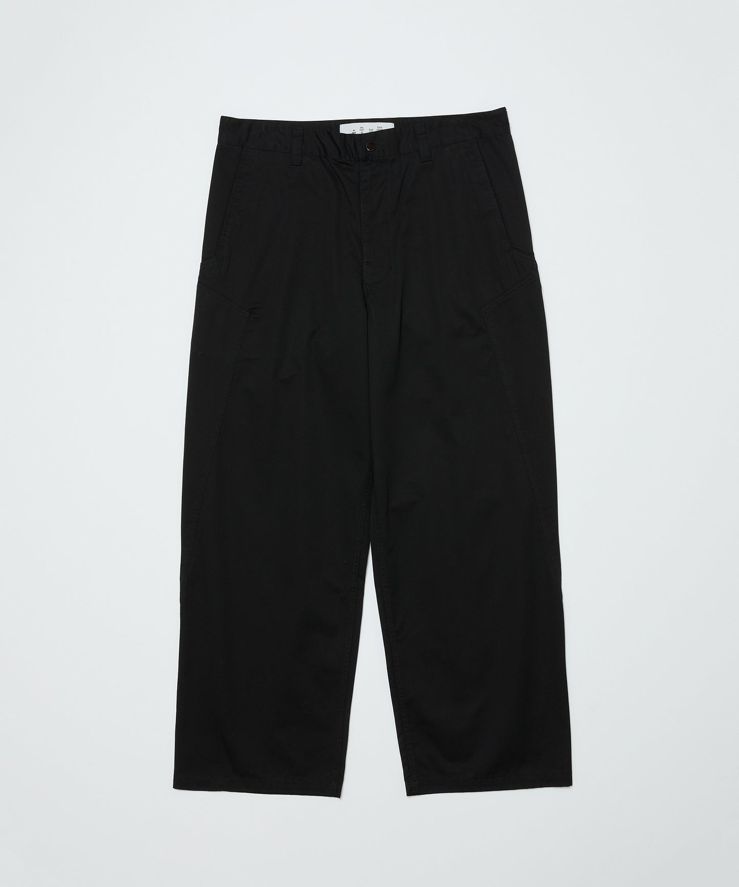 BAL/HERRINGBONE CREW PANT