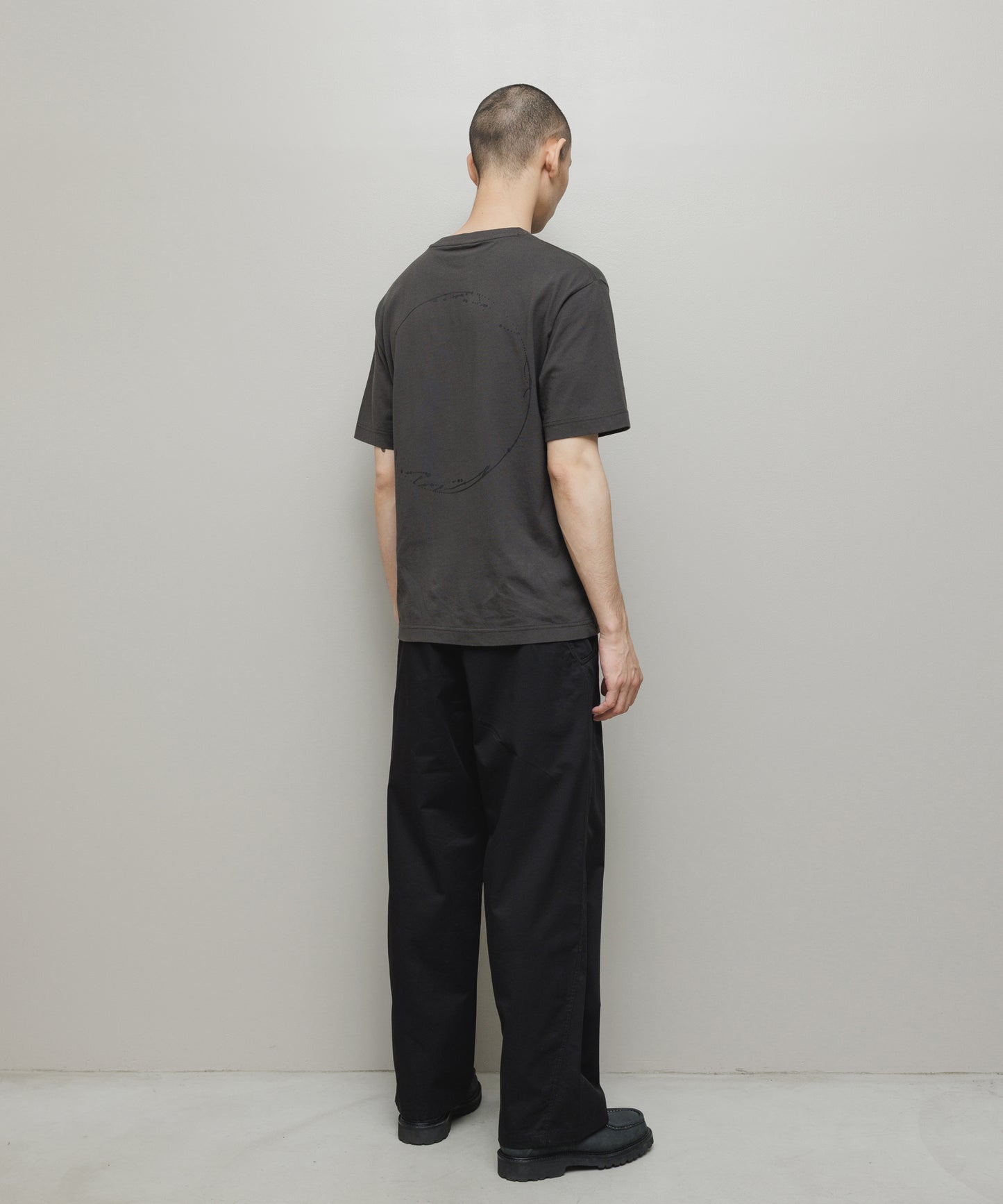 BAL/HERRINGBONE CREW PANT
