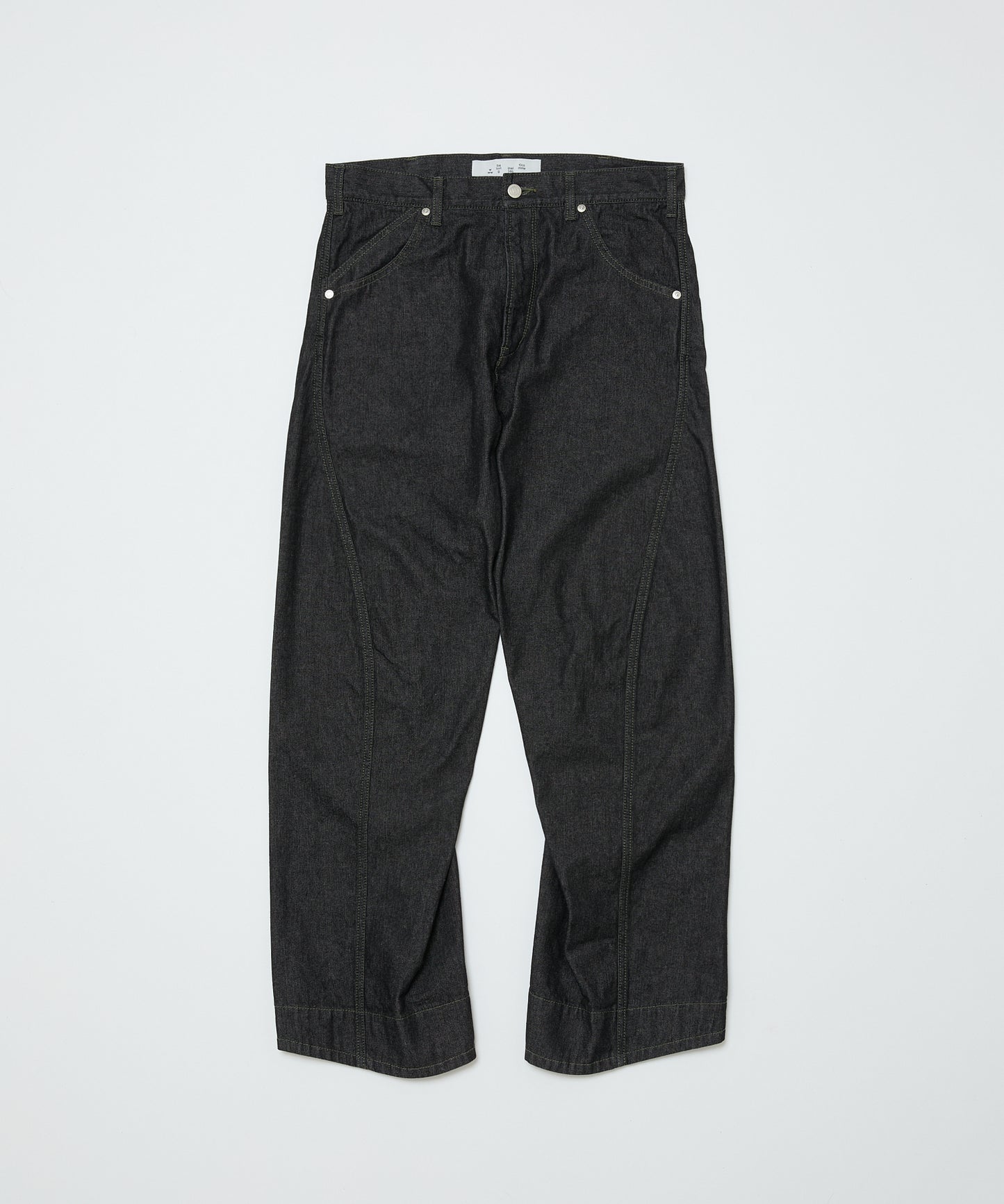 BAL/ARTICULATED LOOSE STRAIGHT LEG 5P JEAN