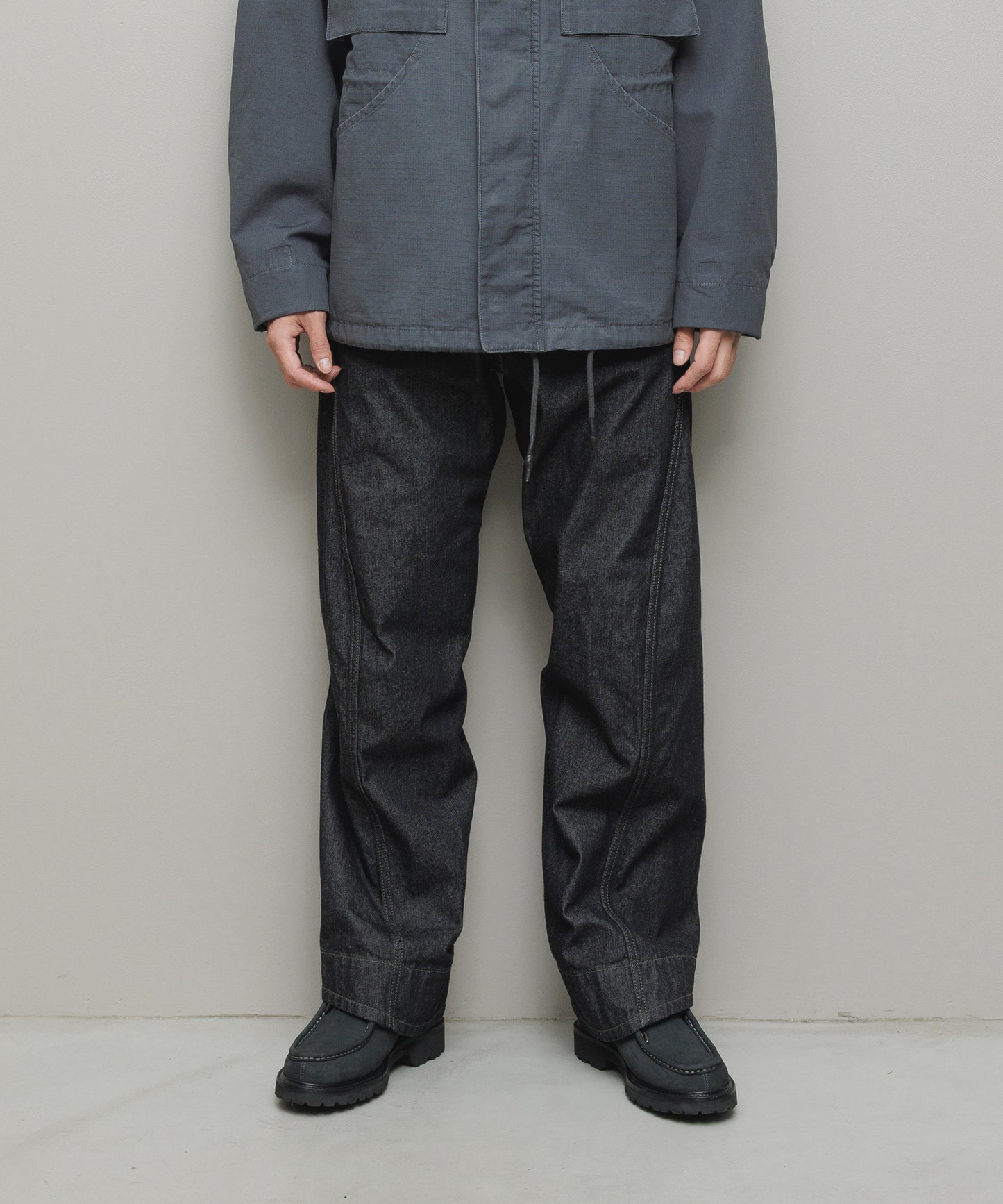BAL/ARTICULATED LOOSE STRAIGHT LEG 5P JEAN