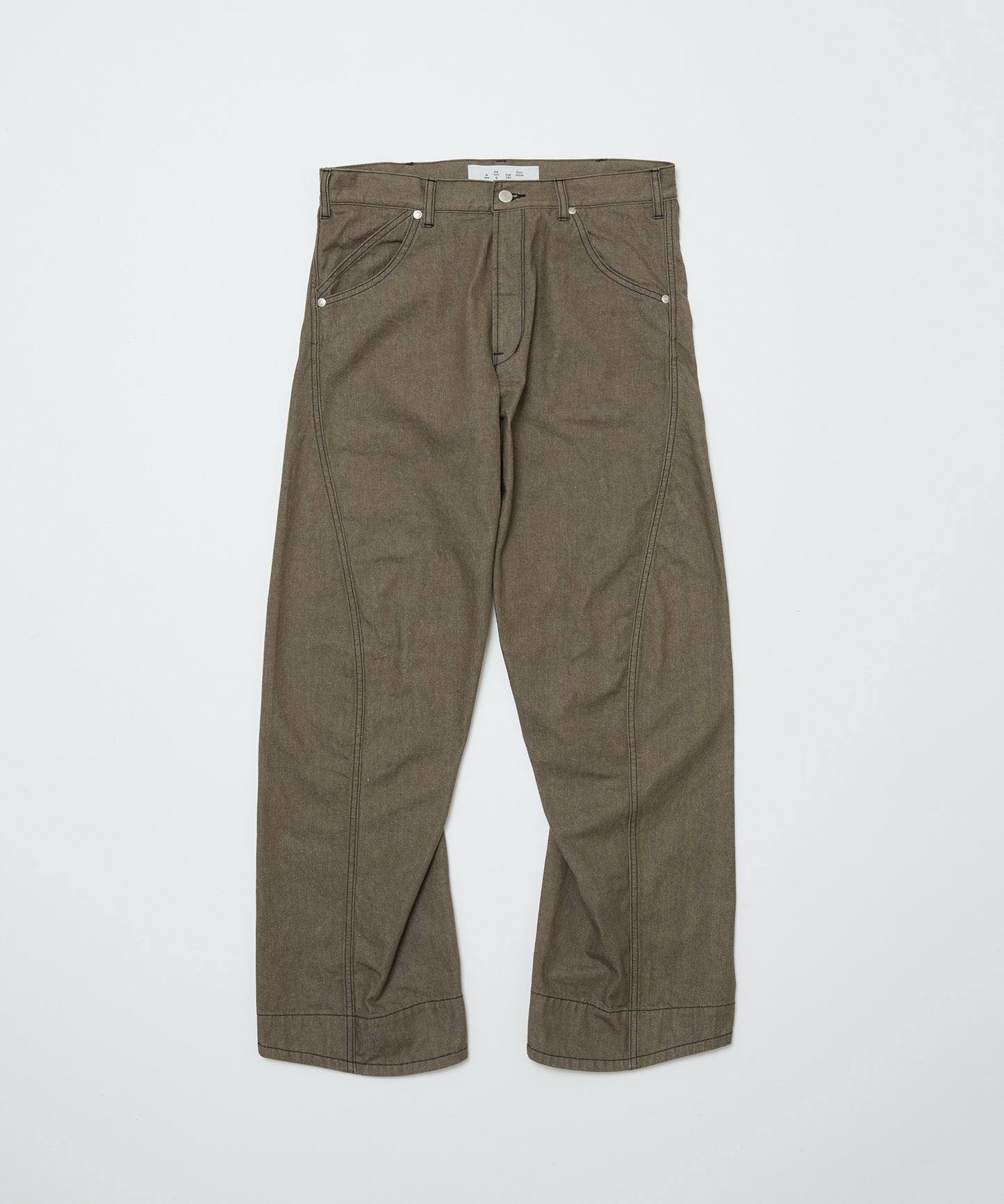 BAL/ARTICULATED LOOSE STRAIGHT LEG 5P JEAN