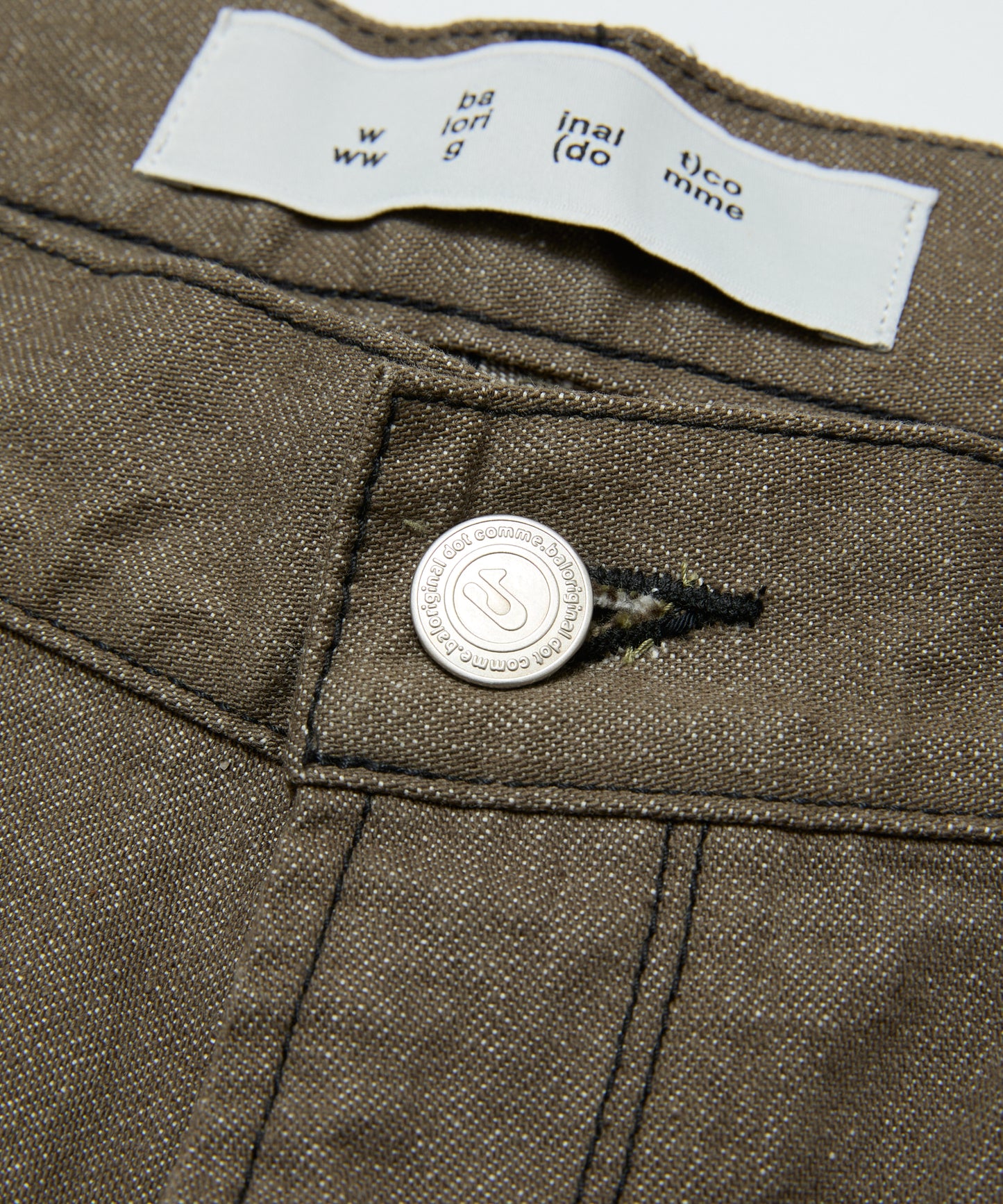 BAL/ARTICULATED LOOSE STRAIGHT LEG 5P JEAN
