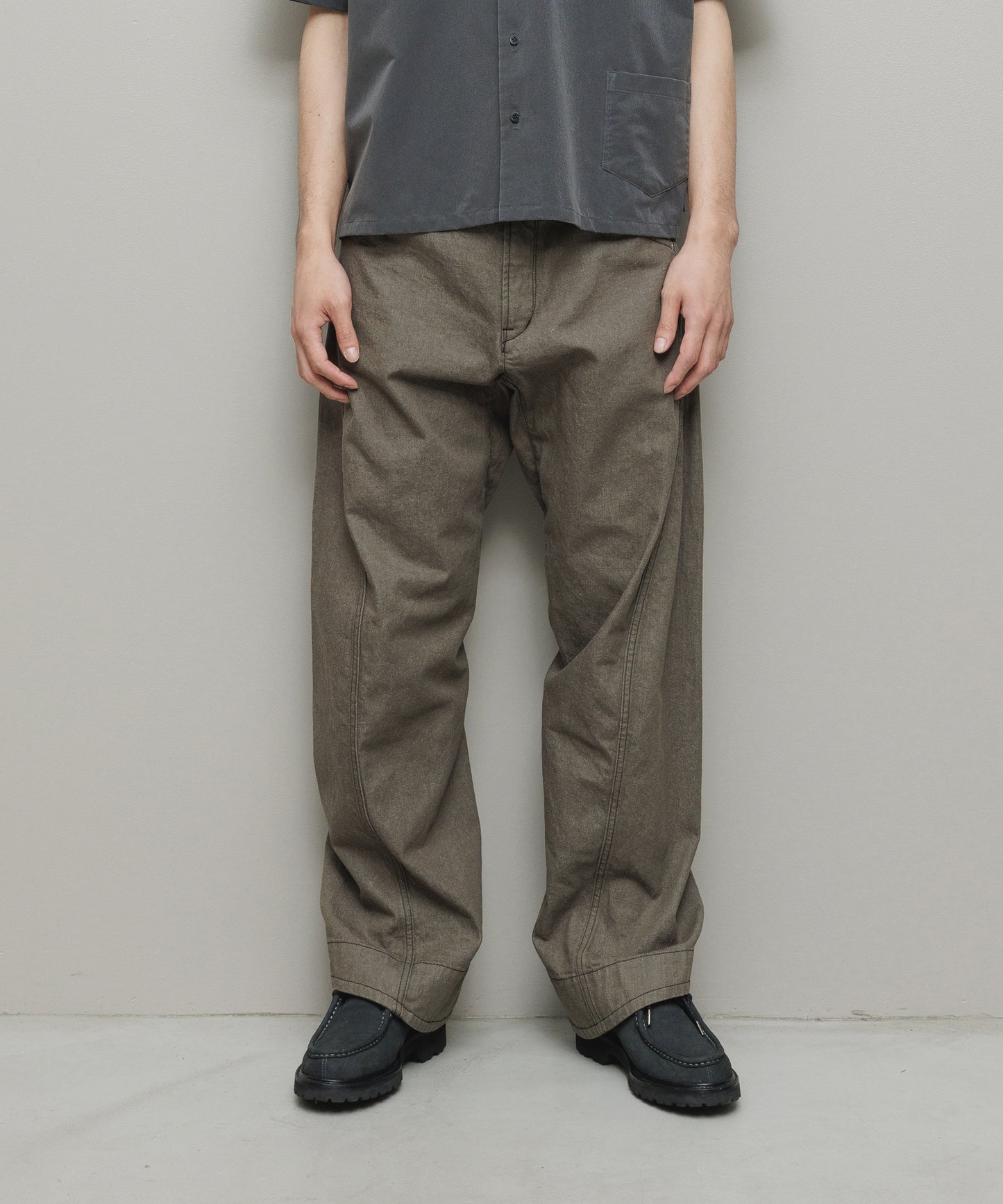 BAL/ARTICULATED LOOSE STRAIGHT LEG 5P JEAN