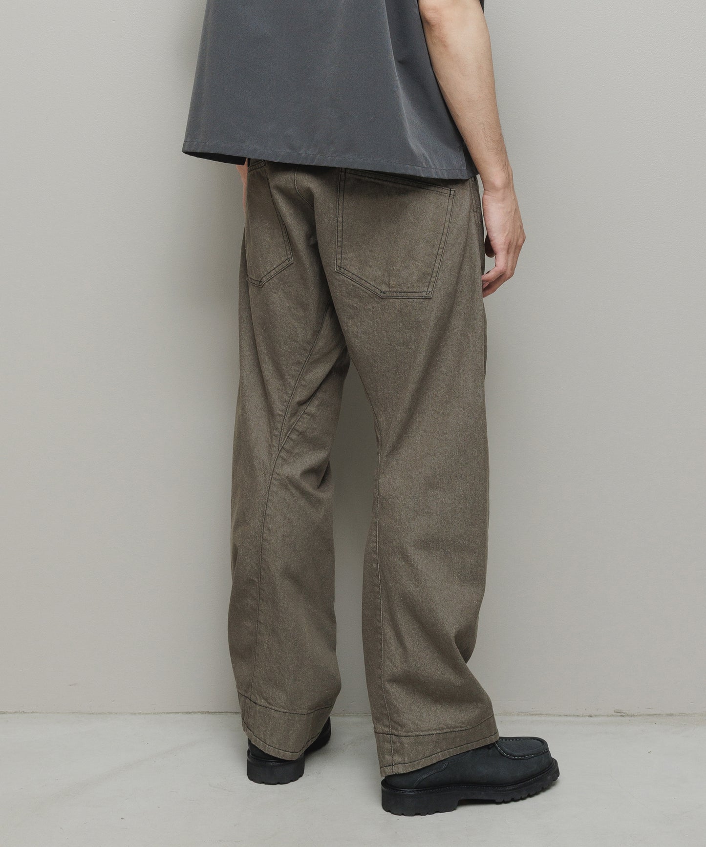 BAL/ARTICULATED LOOSE STRAIGHT LEG 5P JEAN