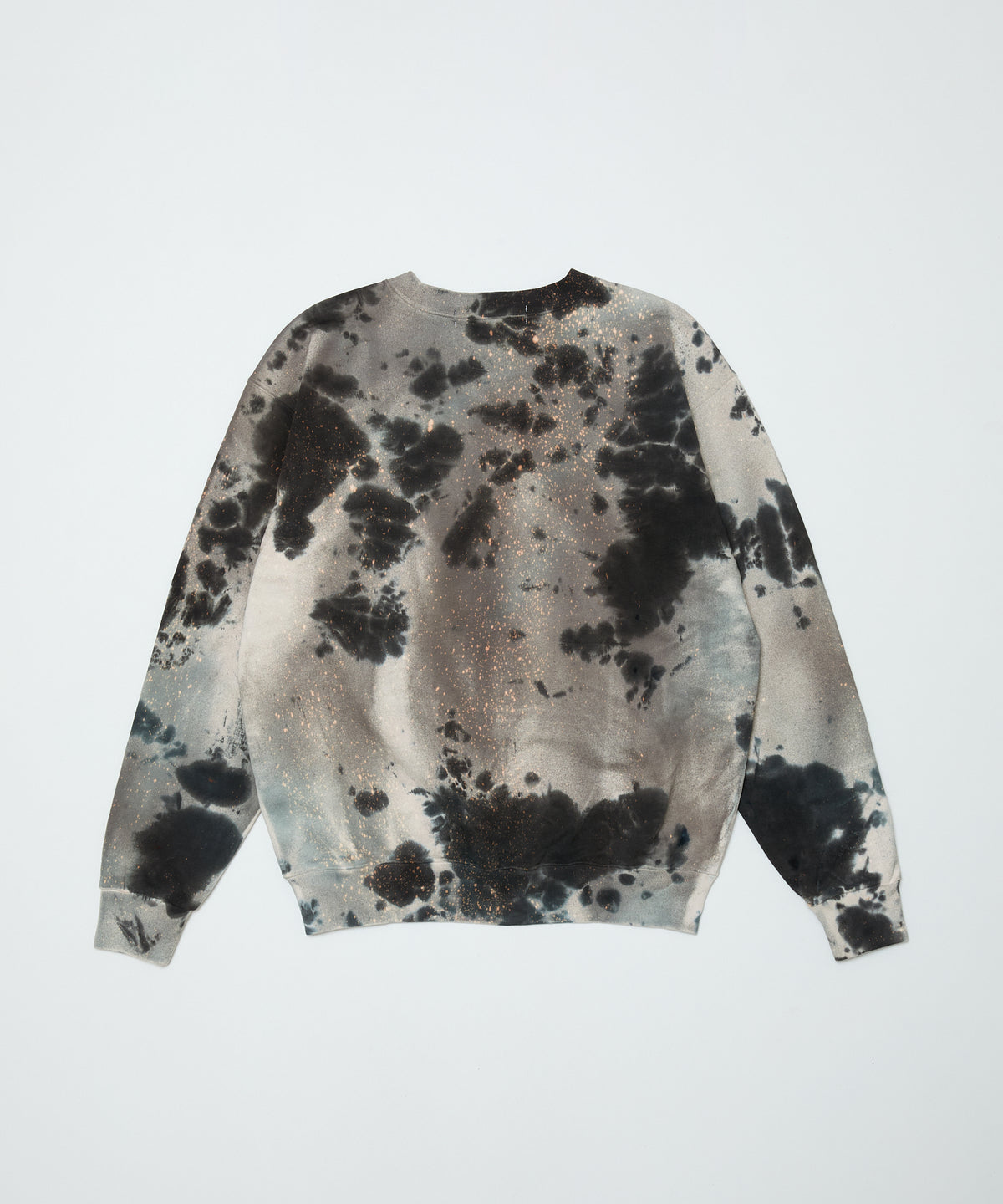 BAL/LOGO TIE DYE CREW SWEAT by YUKIDYE