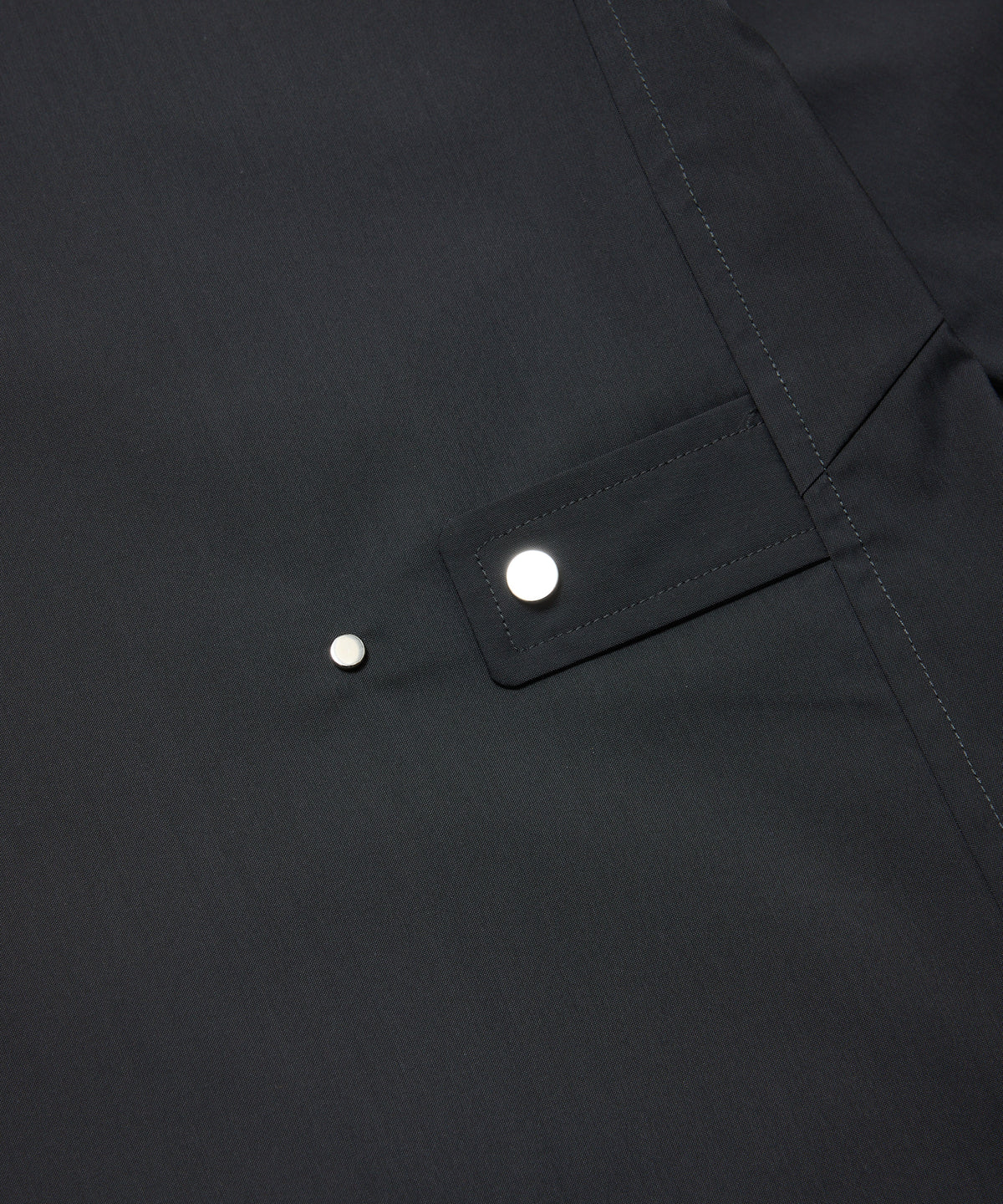 BAL/WATER RESISTANT WOOL BALMACAAN COAT