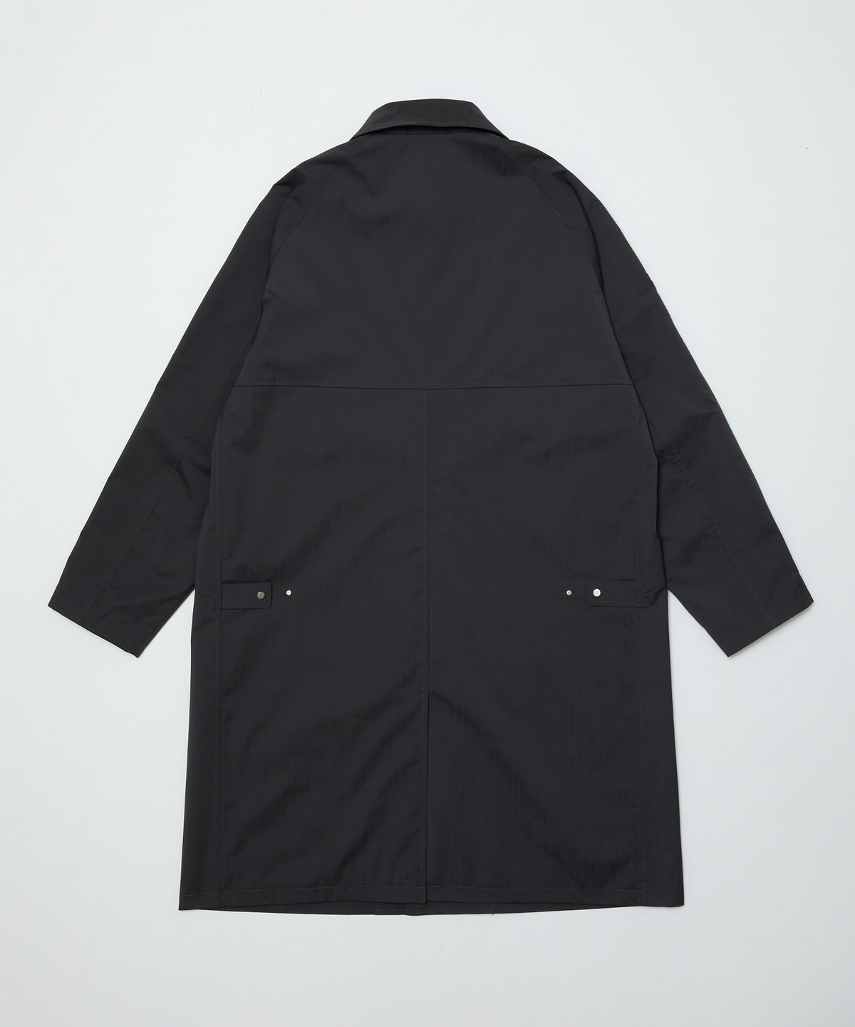BAL/WATER RESISTANT WOOL BALMACAAN COAT