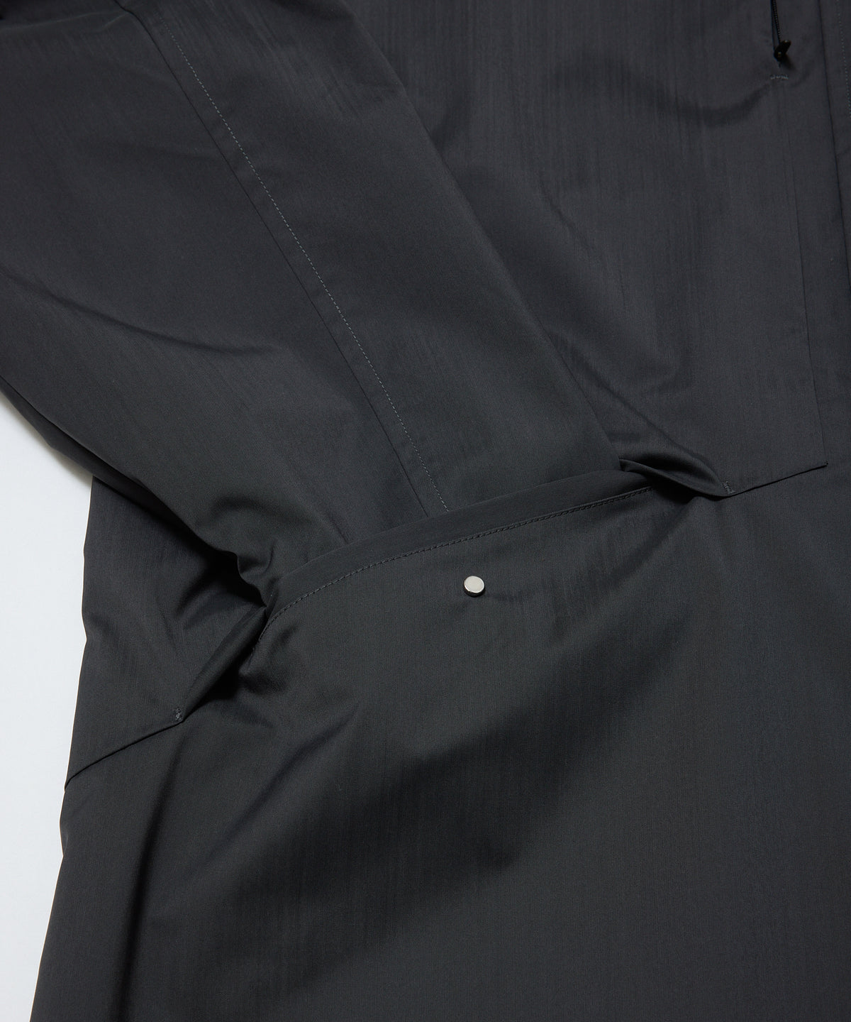 BAL/WATER RESISTANT WOOL BALMACAAN COAT