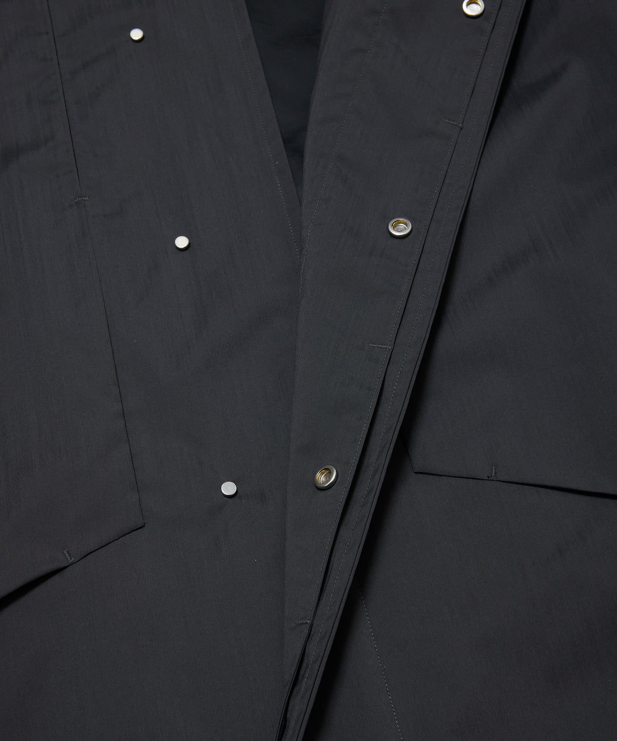 BAL/WATER RESISTANT WOOL BALMACAAN COAT