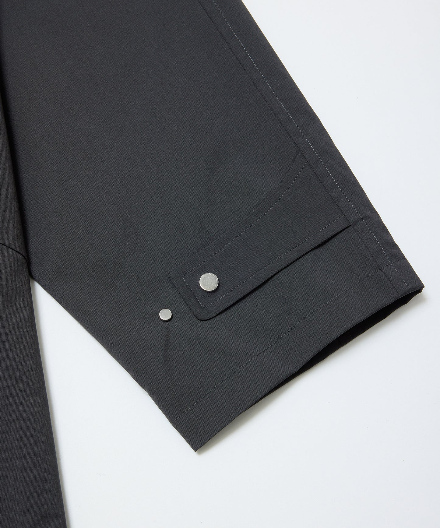 BAL/WATER RESISTANT WOOL BALMACAAN COAT