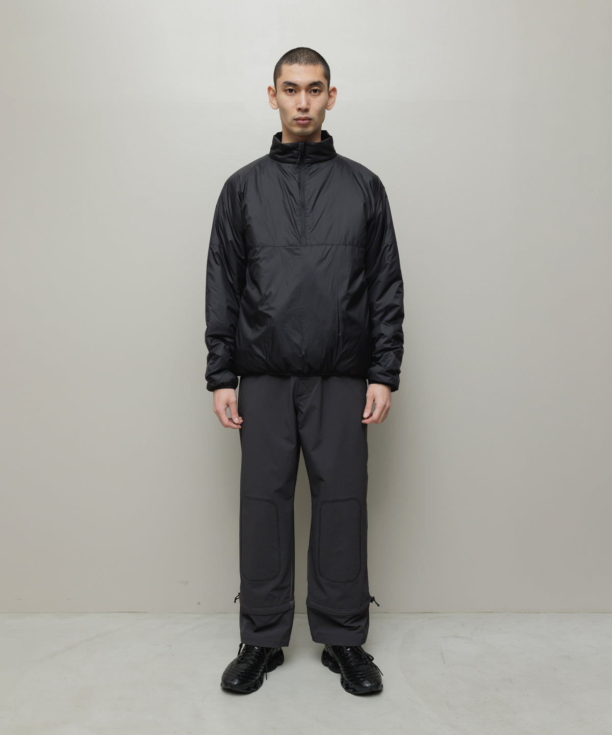 BAL/OCTA INSULATED PULLOVER JACKET