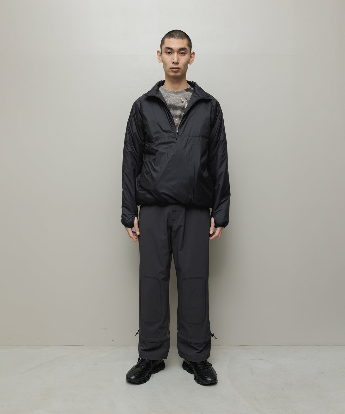 BAL/OCTA INSULATED PULLOVER JACKET