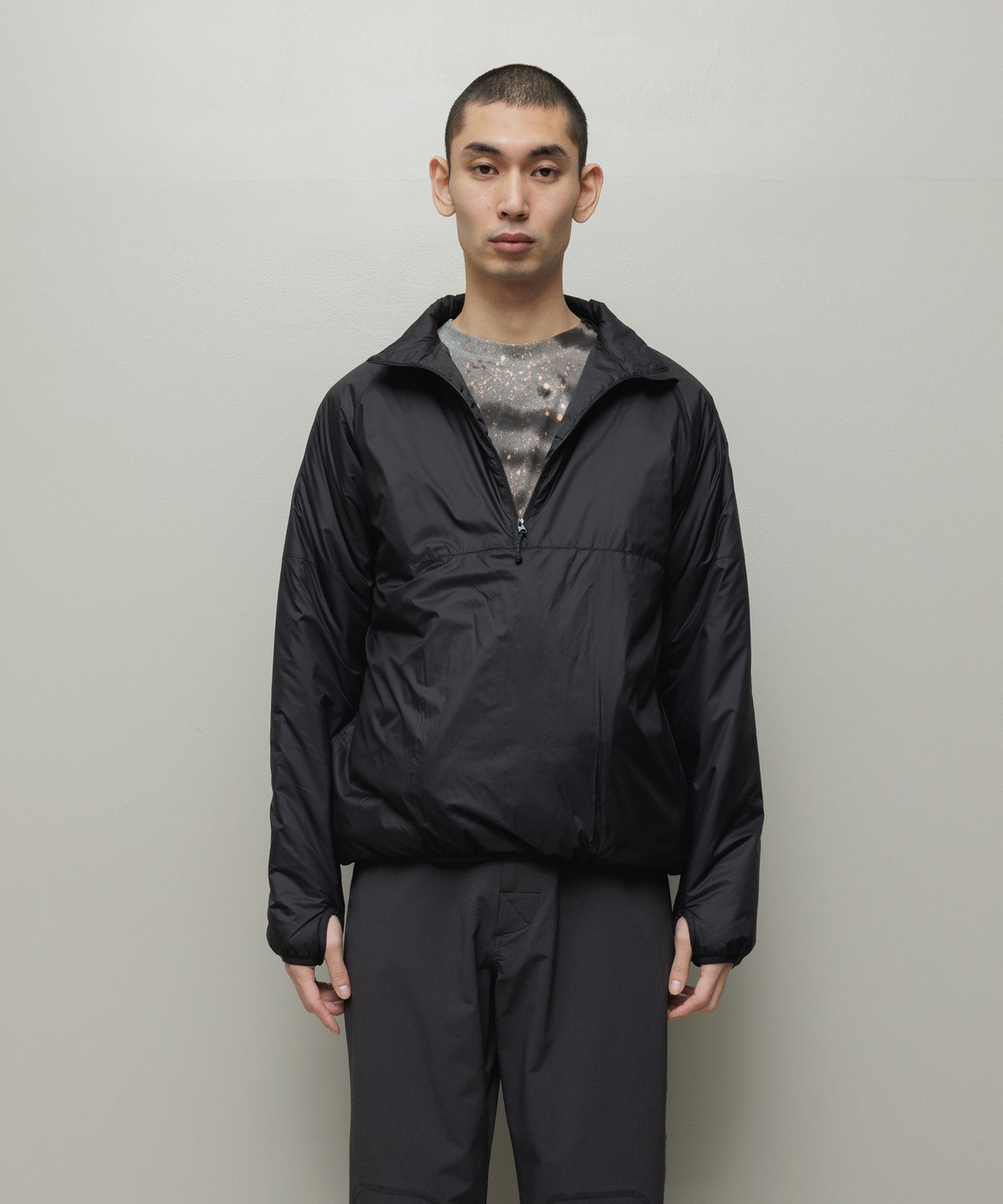 BAL/OCTA INSULATED PULLOVER JACKET
