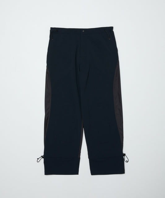 BAL/STORM FLEECE NYLON COMBINATION TRACK PANT