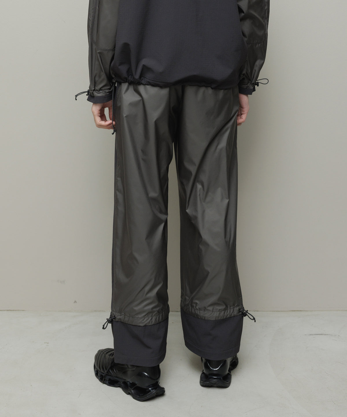 BAL/STORM FLEECE NYLON COMBINATION TRACK PANT