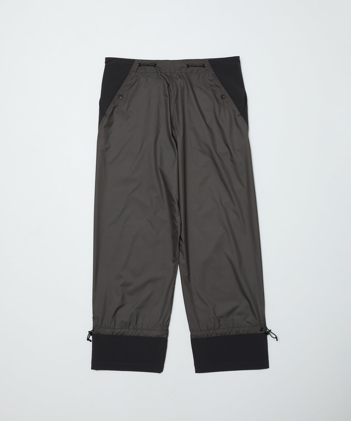 BAL/STORM FLEECE NYLON COMBINATION TRACK PANT