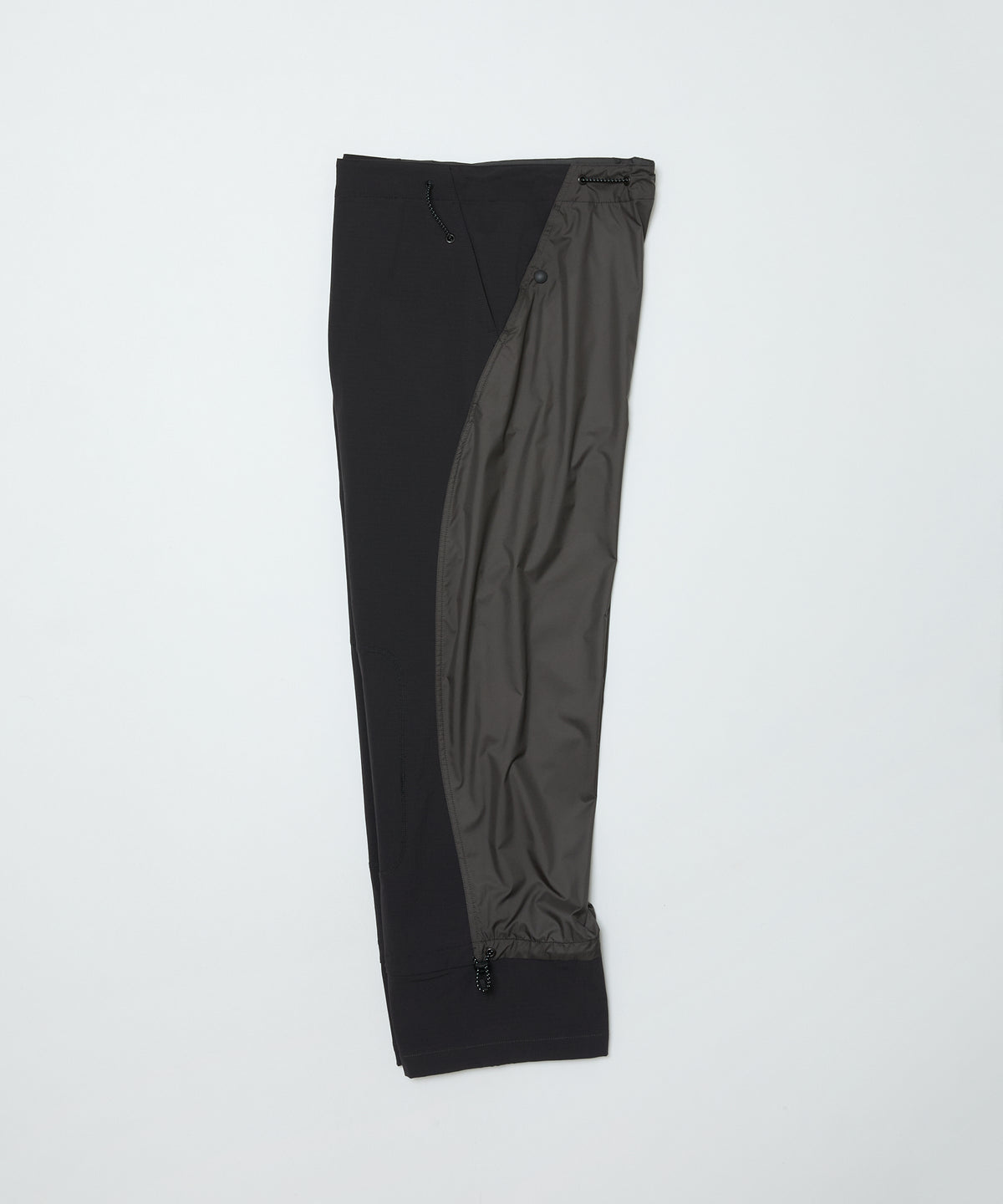 BAL/STORM FLEECE NYLON COMBINATION TRACK PANT