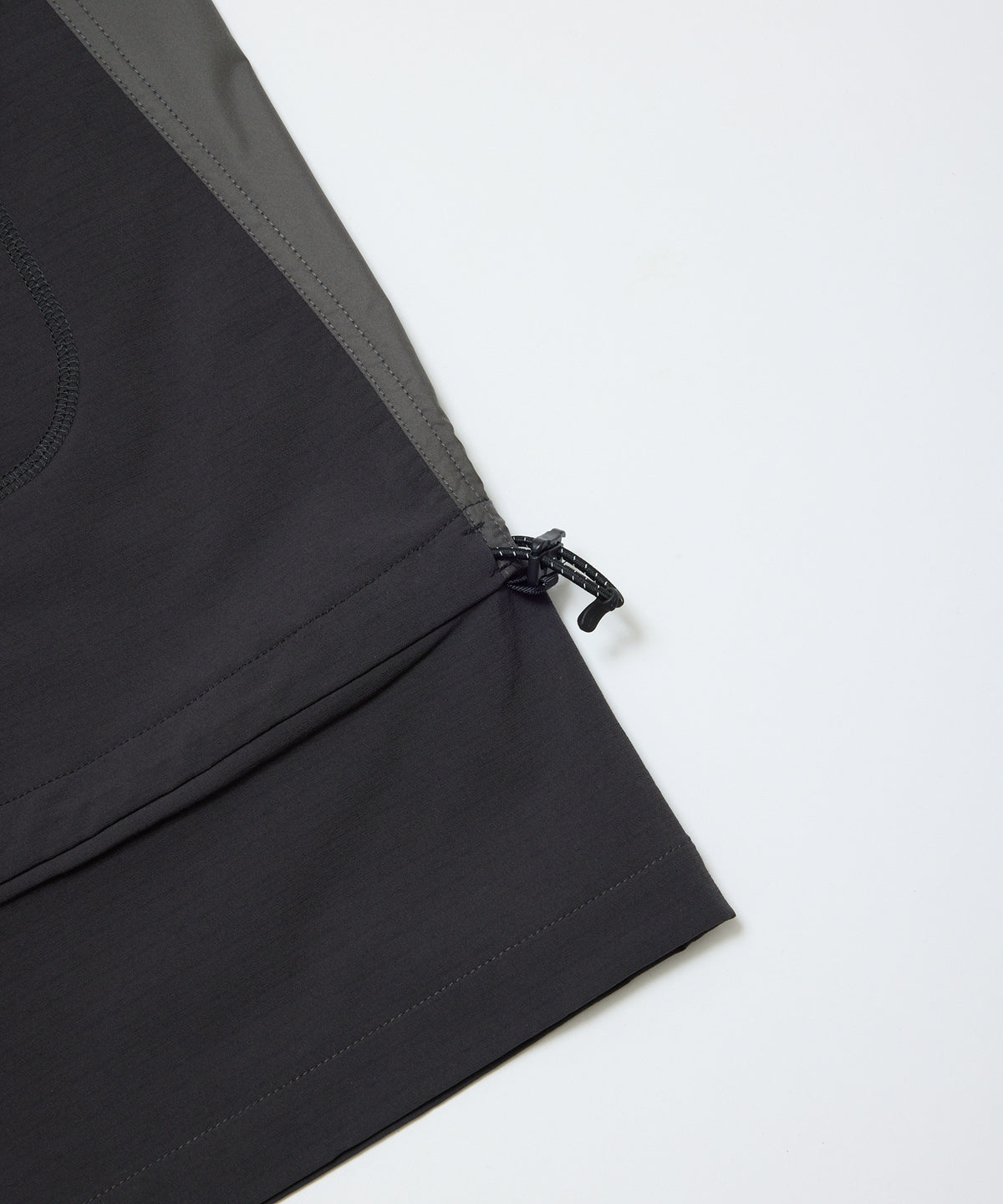 BAL/STORM FLEECE NYLON COMBINATION TRACK PANT