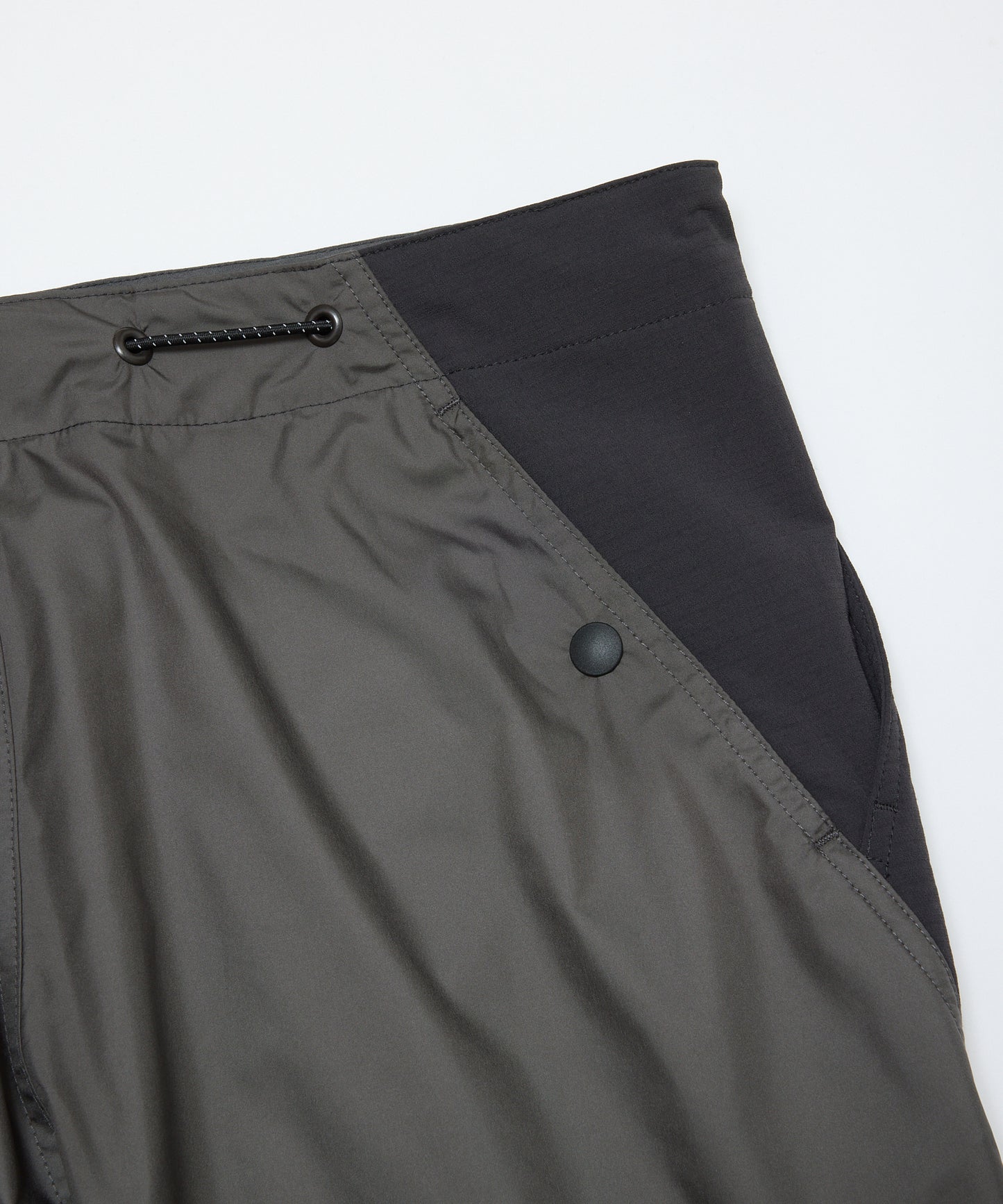 BAL/STORM FLEECE NYLON COMBINATION TRACK PANT