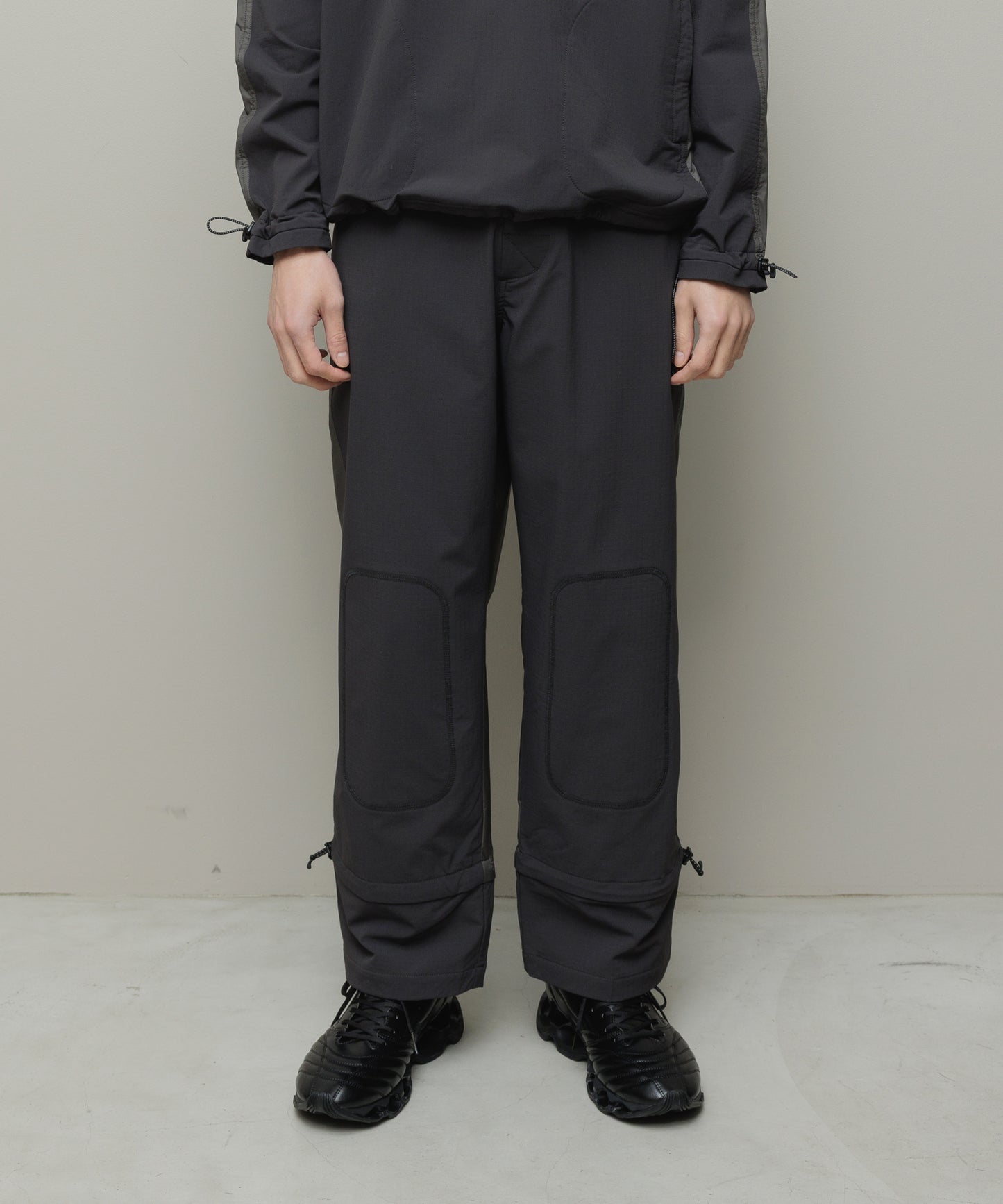 BAL/STORM FLEECE NYLON COMBINATION TRACK PANT