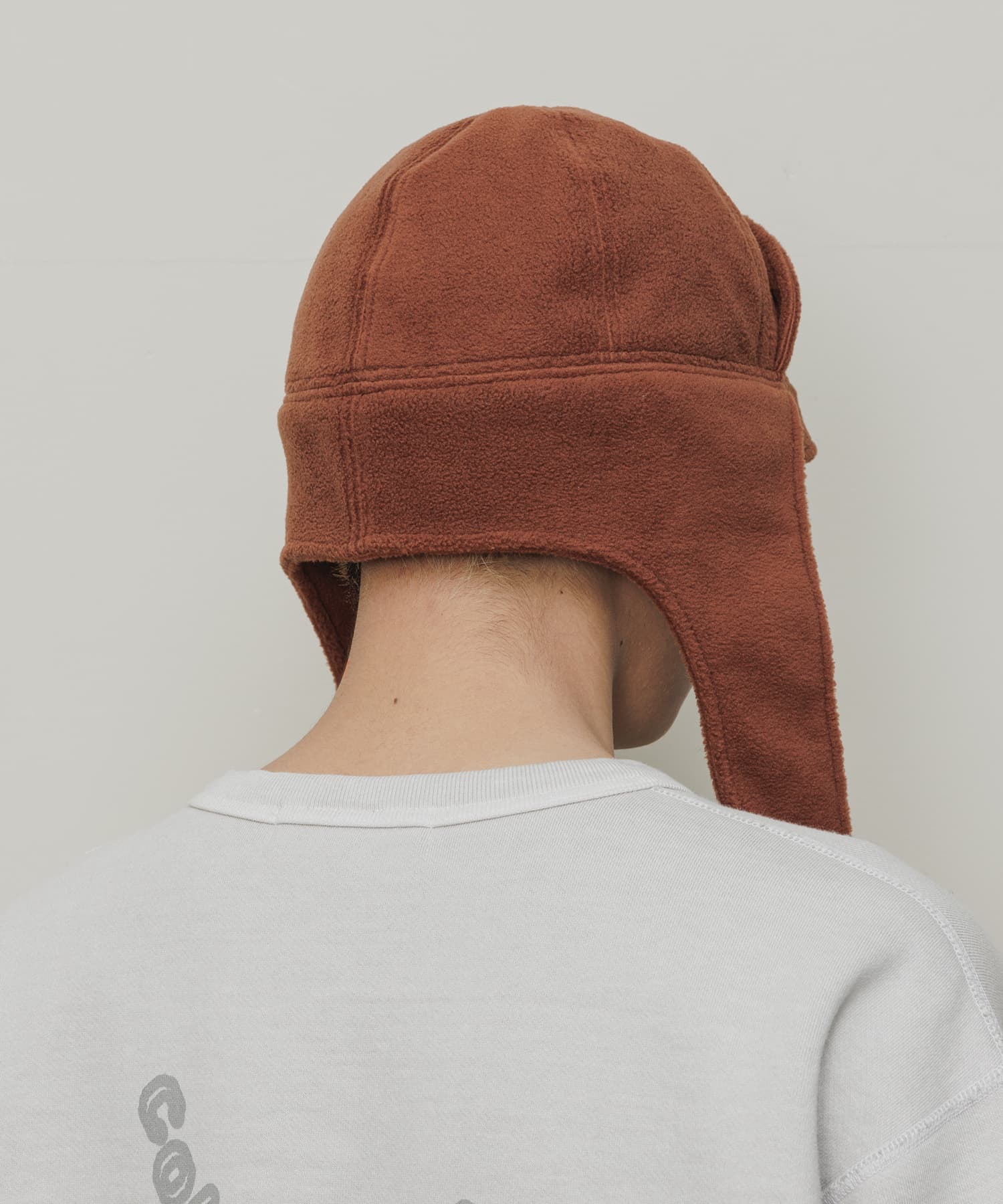 FLEECE TROOPER HAT(BROWN)/BAL – Re'verth ONLINE SHOP