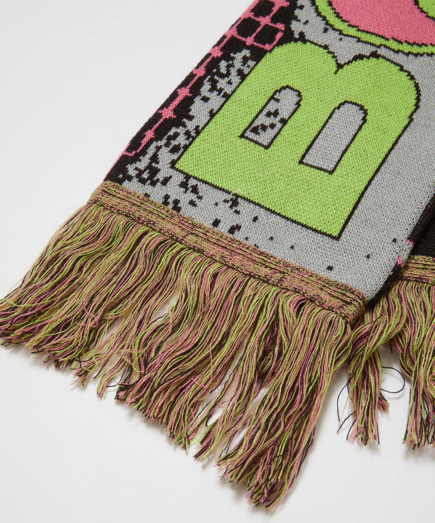 JACQUARD KNIT SOCCER SCARF/BAL – Re'verth ONLINE SHOP