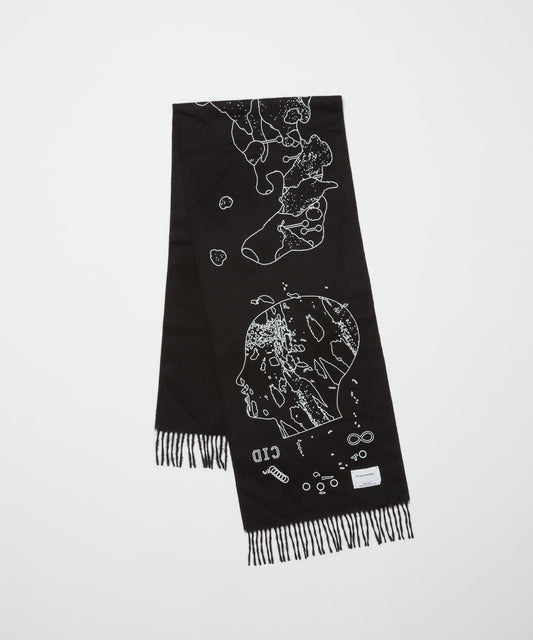 INOUE BROTHERS BRUSHED SCARF/BAL