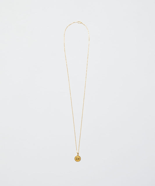 BAL/CULT MEDAL PENDANT (GOLD)