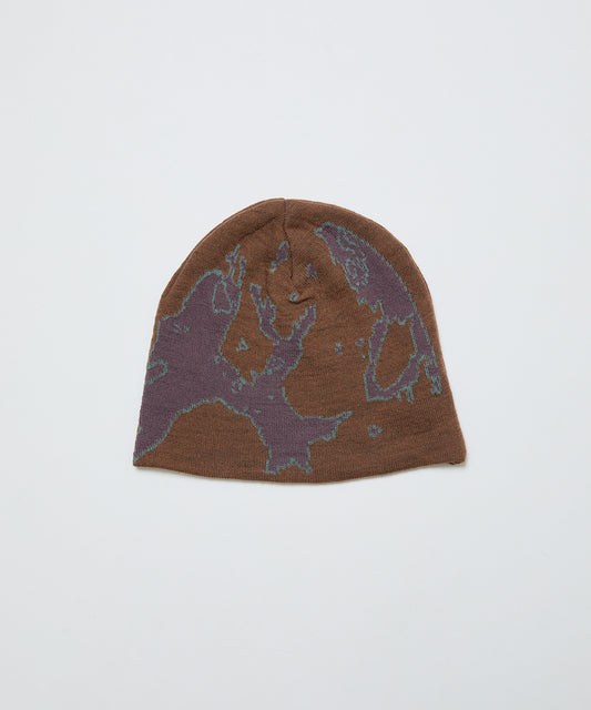BAL/JACQUARD SOFT BEANIE HAT