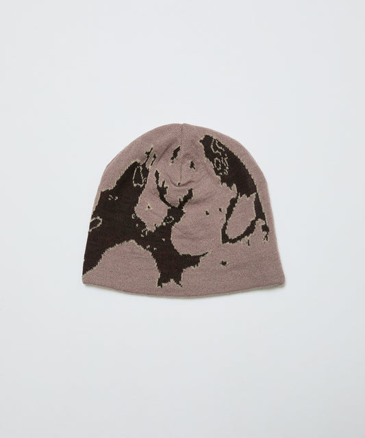 BAL/JACQUARD SOFT BEANIE HAT