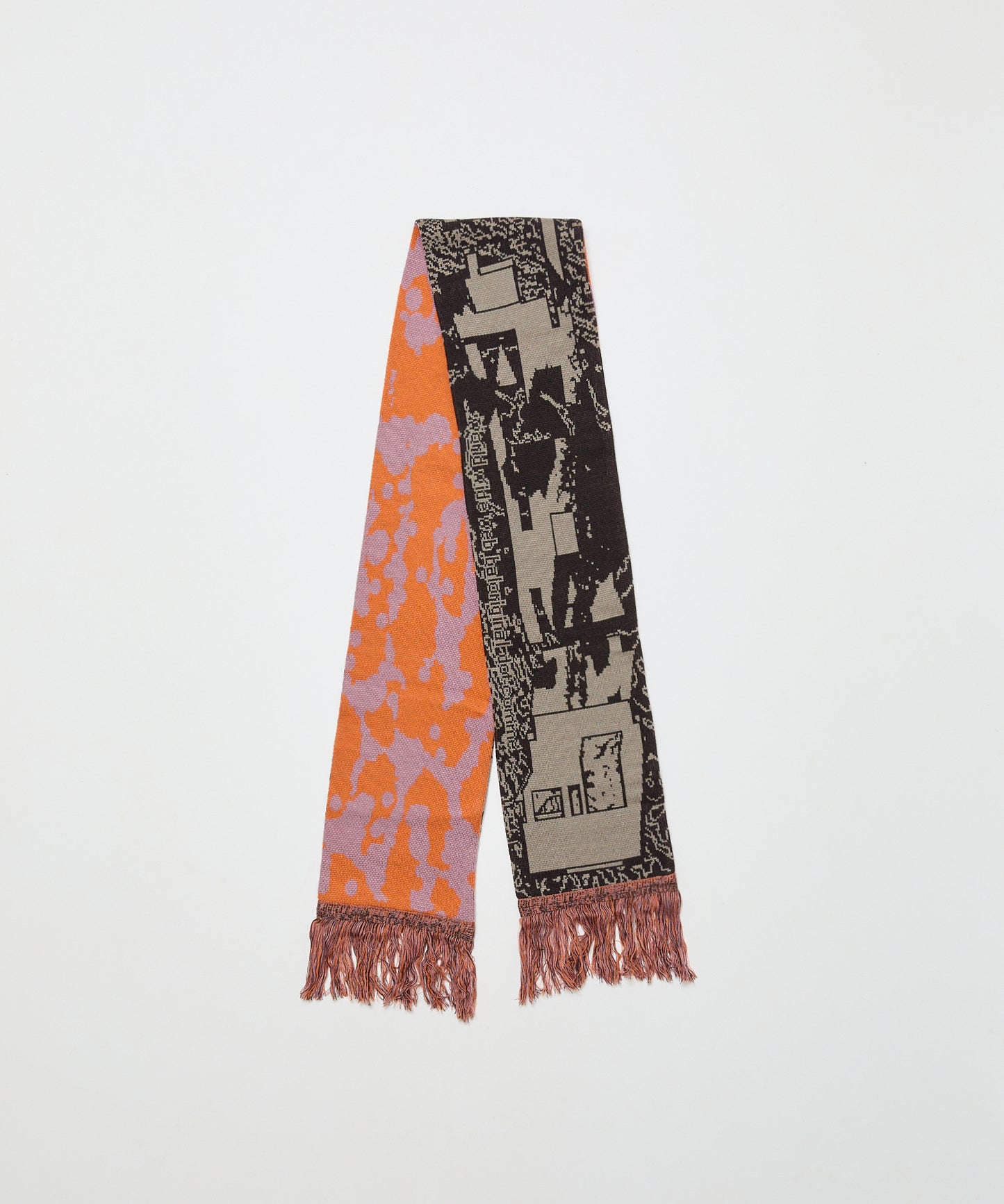 BAL/JACQUARD KNIT SOCCER SCARF