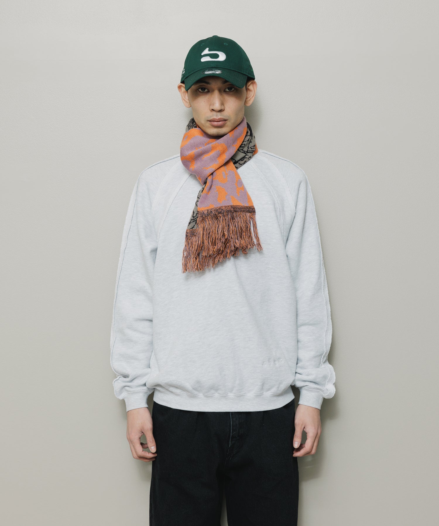 BAL/JACQUARD KNIT SOCCER SCARF – Re'verth ONLINE SHOP