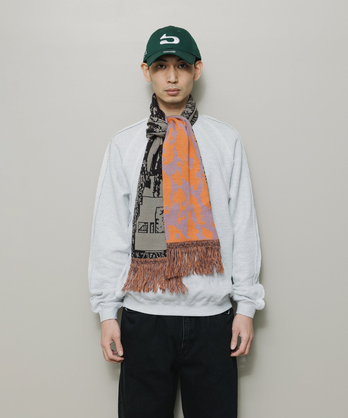 BAL/JACQUARD KNIT SOCCER SCARF
