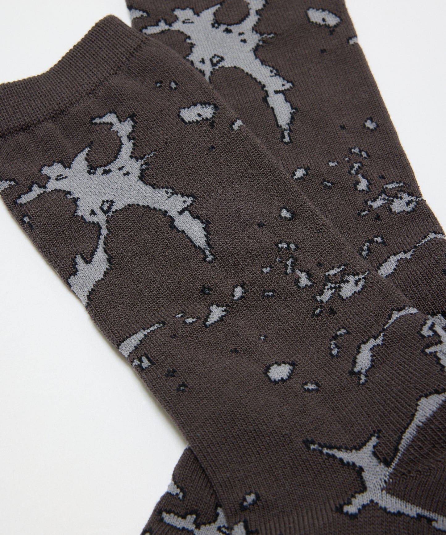 BAL/JACQUARD SOCKS