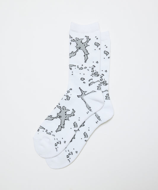BAL/JACQUARD SOCKS